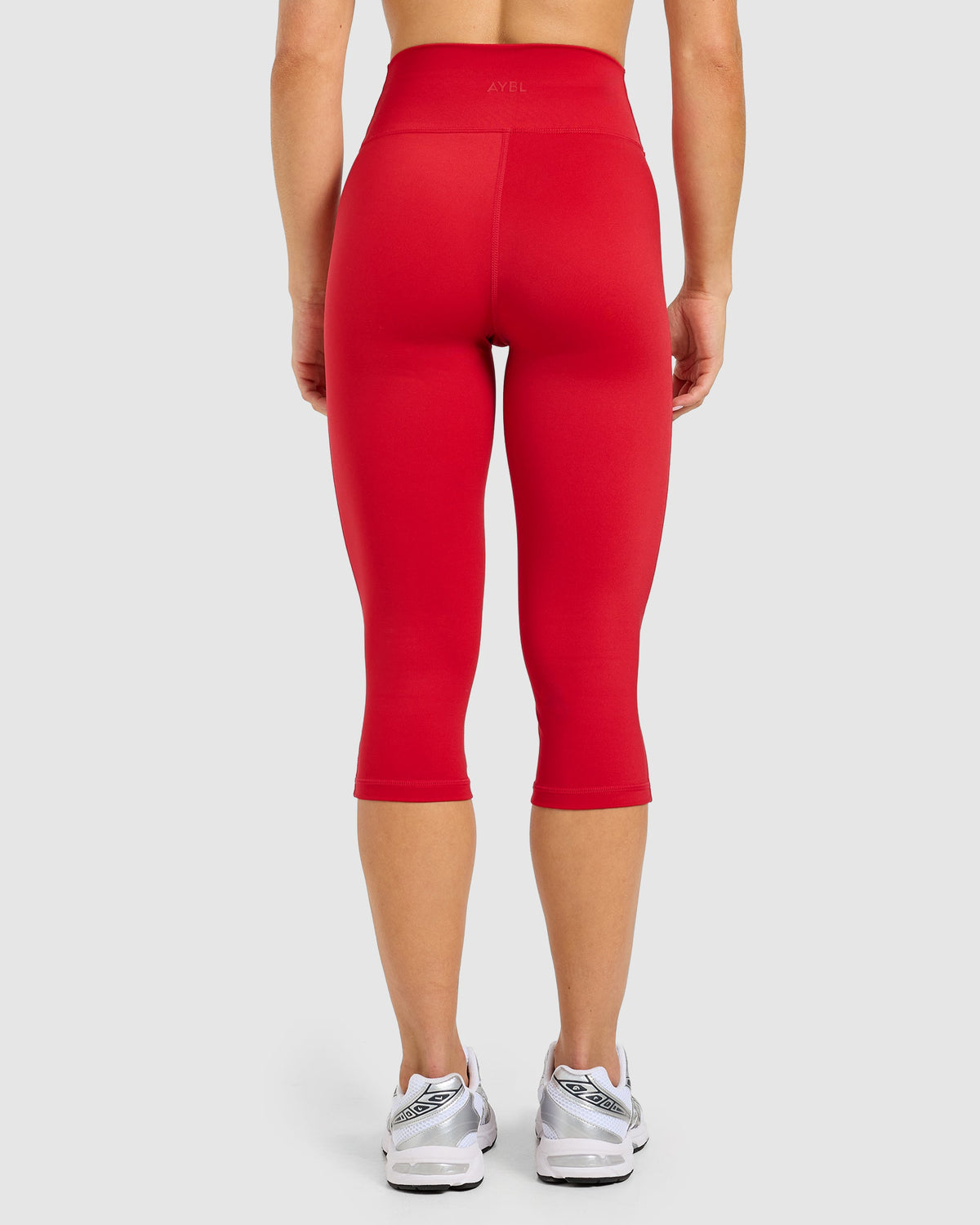 Sculpt Wrap Capri - Red