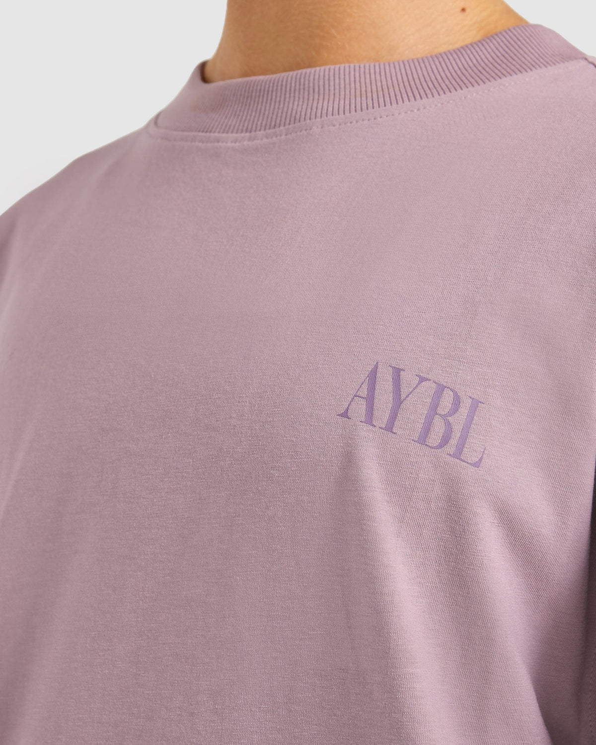 Goddess Of Gains Oversized T Shirt - Dusty Mauve