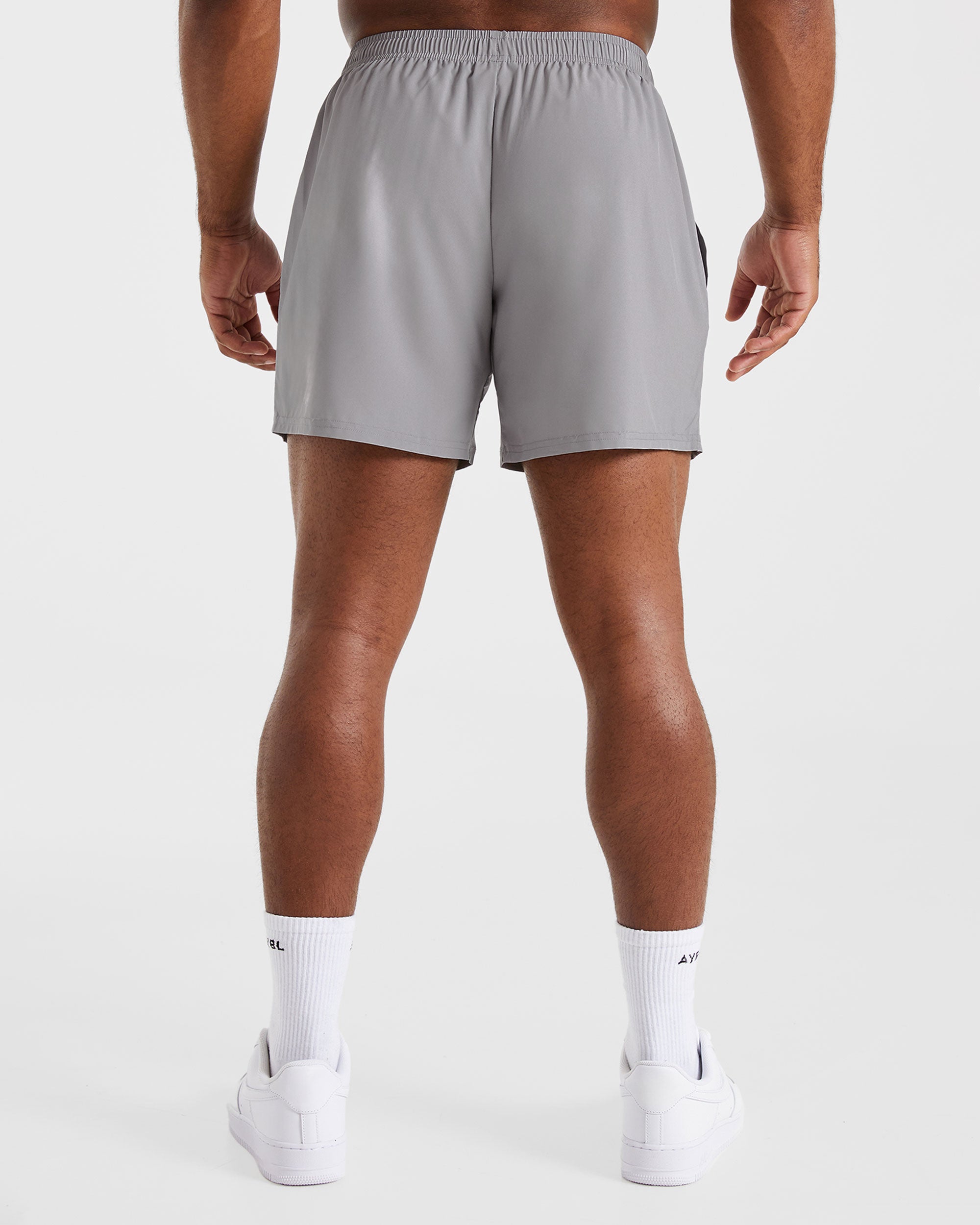 Core 5" Shorts - Grey