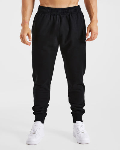 Essential Joggers - Black