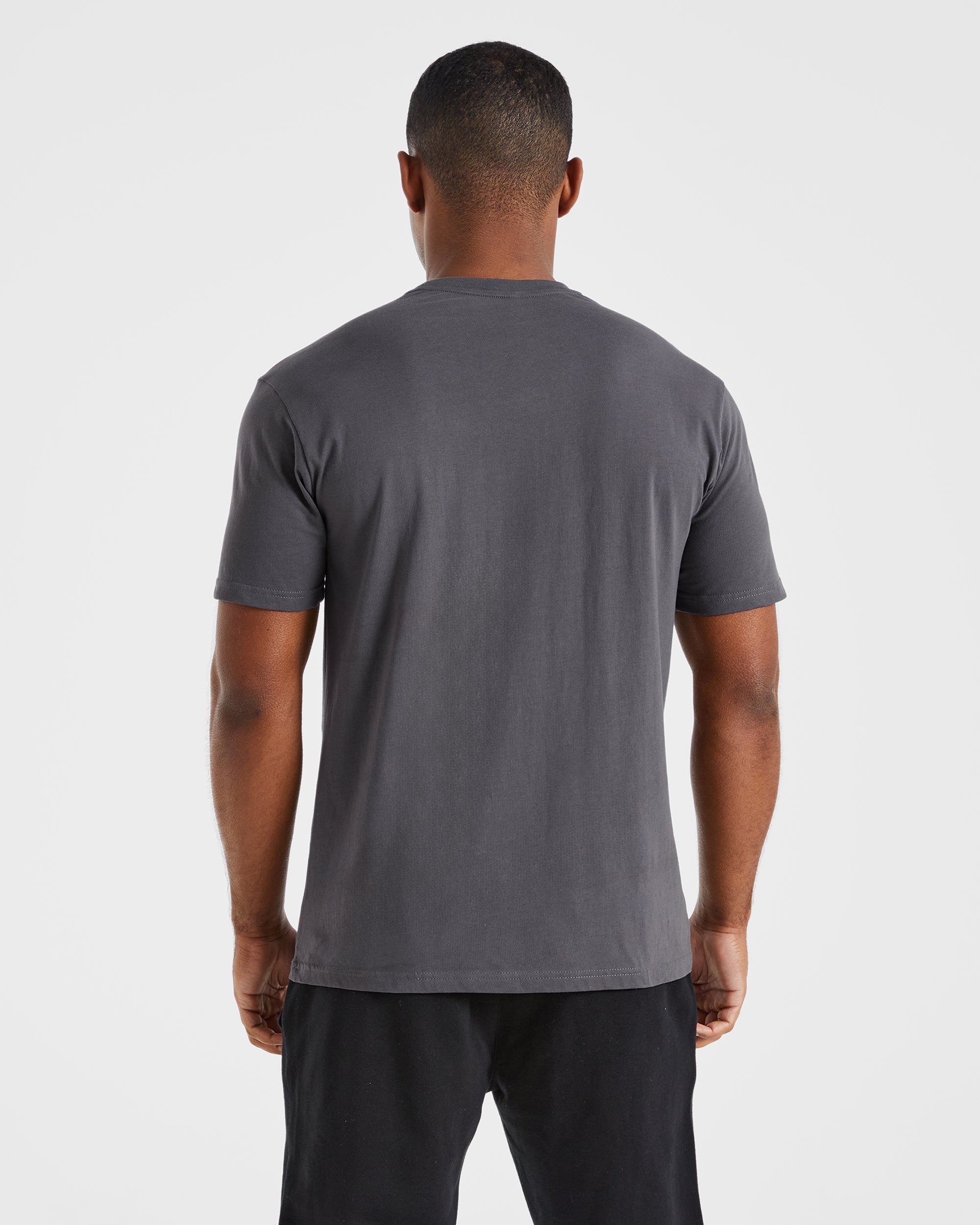 Essential T Shirt - Charcoal