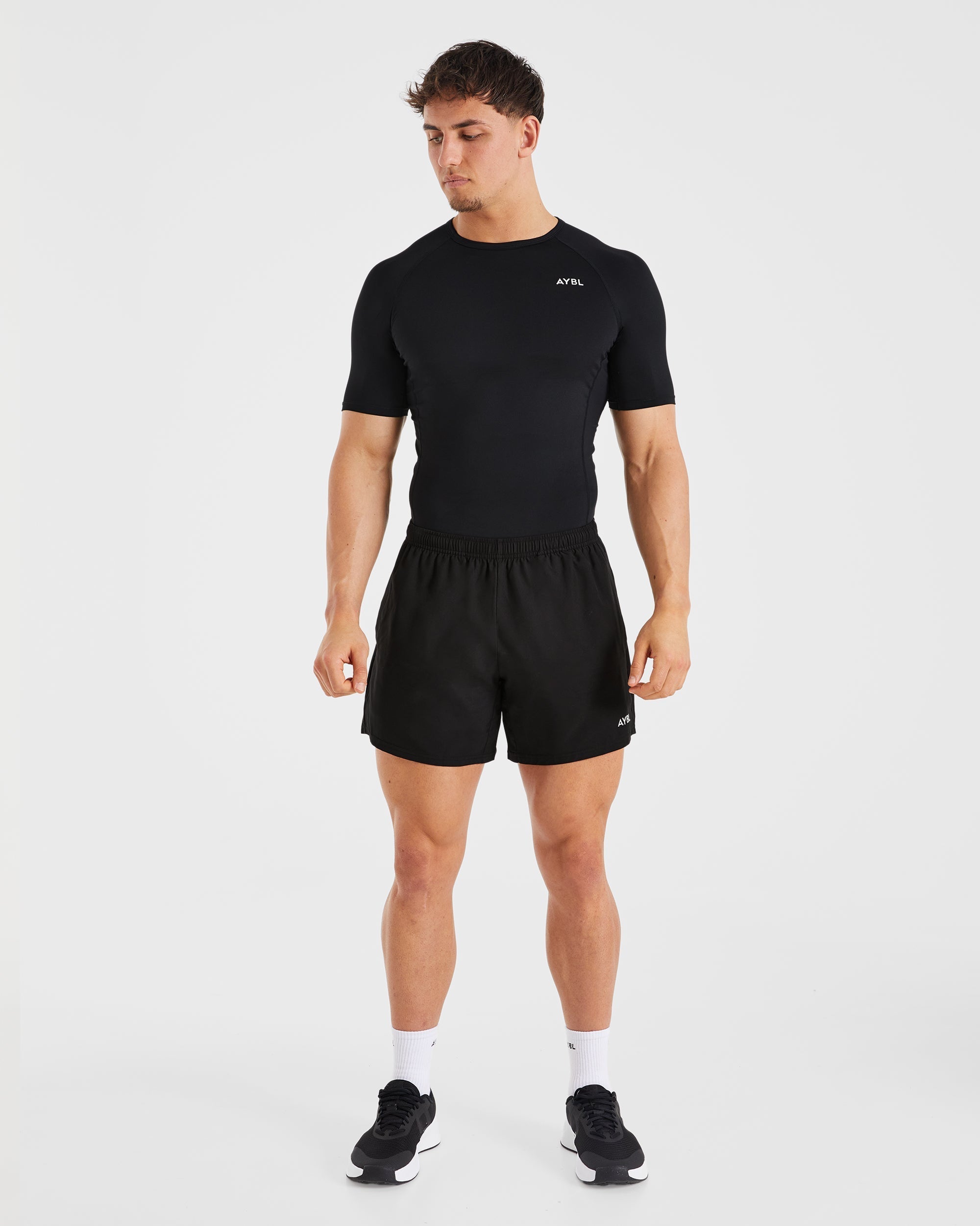 Compression T Shirt - Black