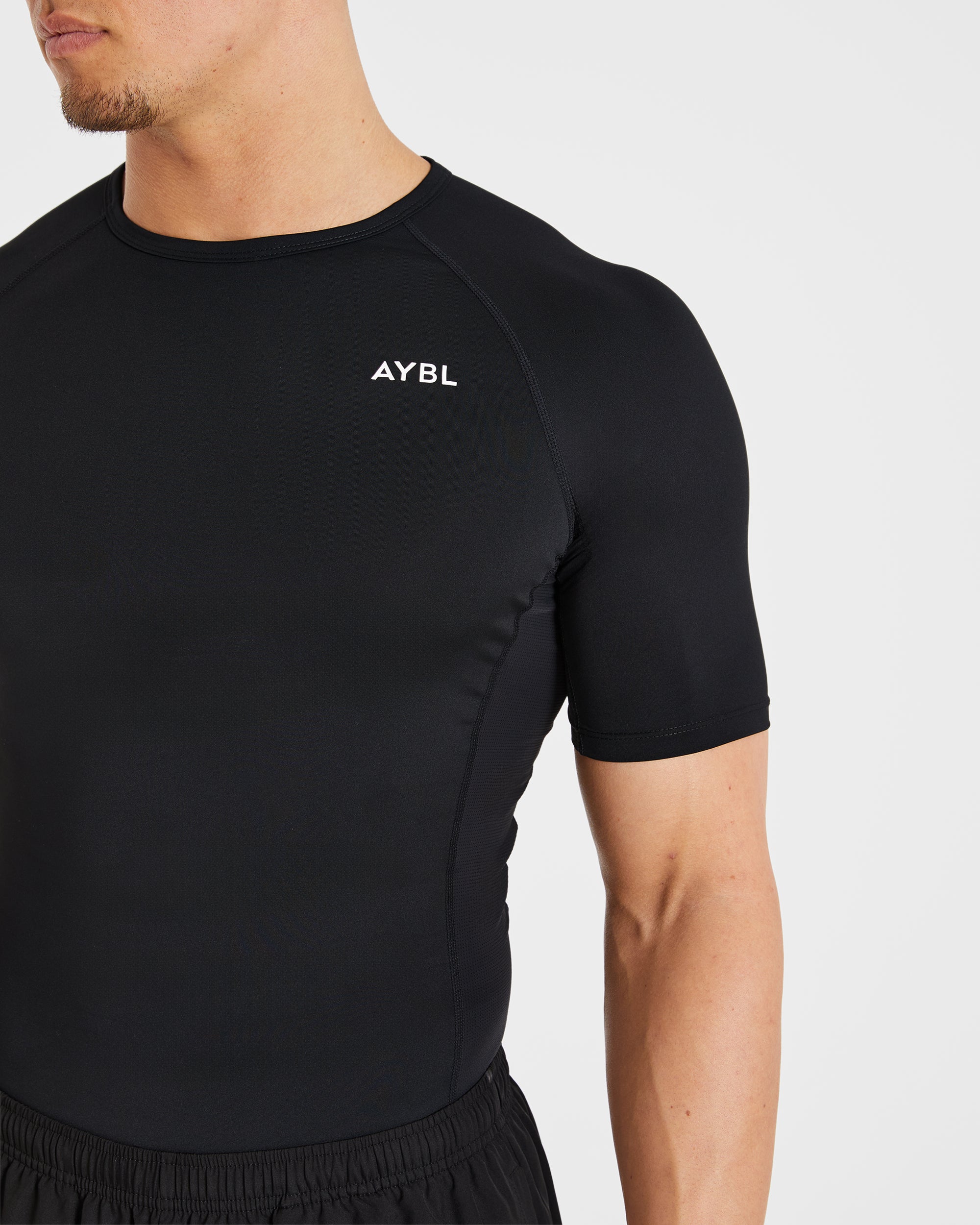 Compression T Shirt - Black