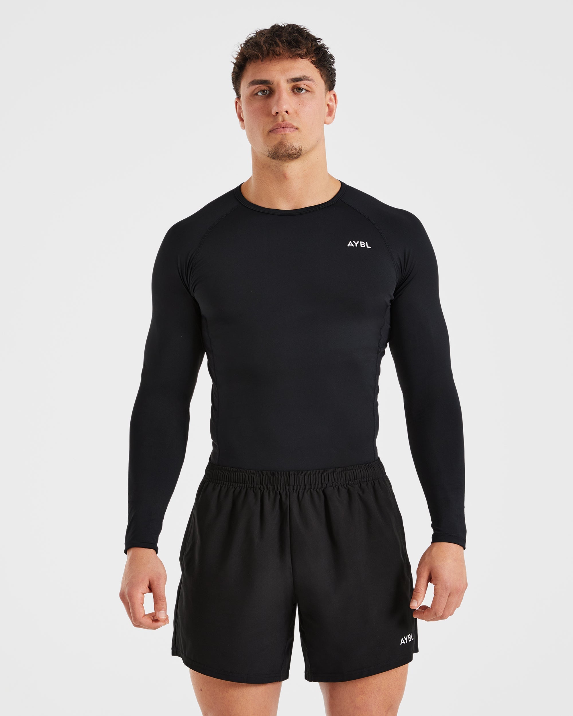 Compression Long Sleeve - Black