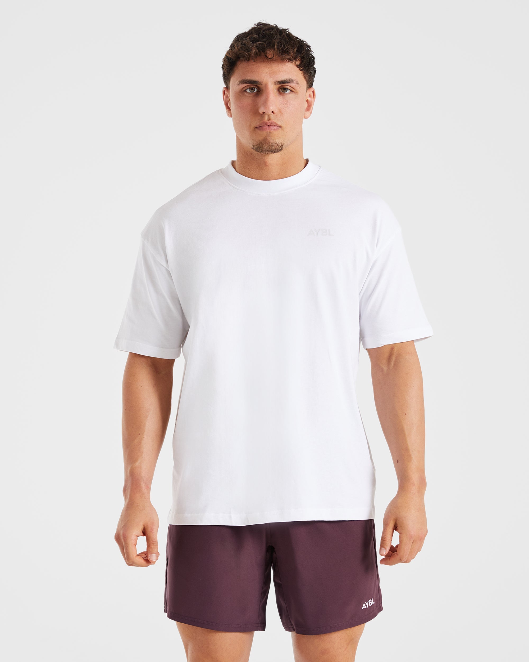 Essential Oversized T Shirt - White