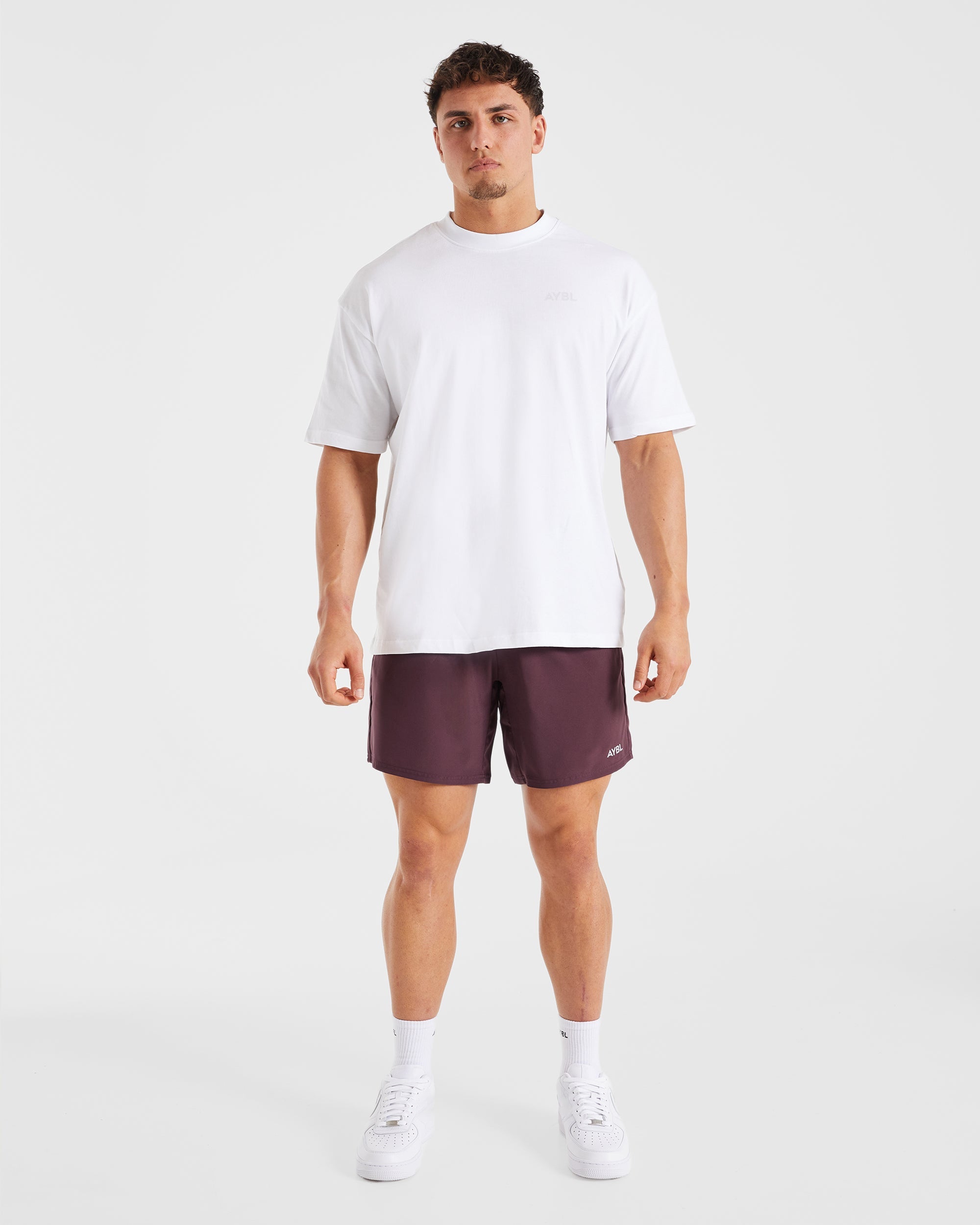 Essential Oversized T Shirt - White