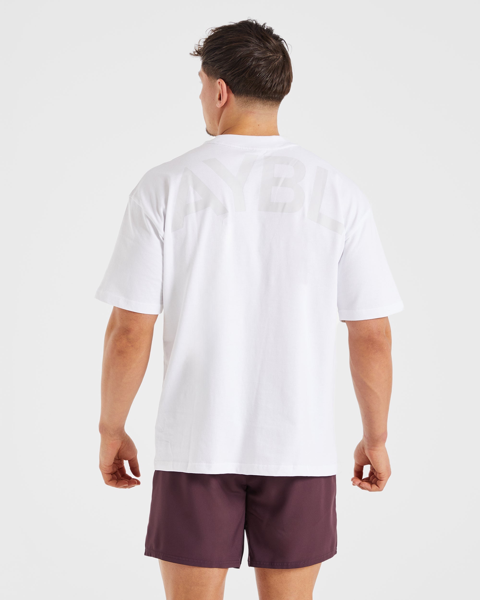 Essential Oversized T Shirt - White