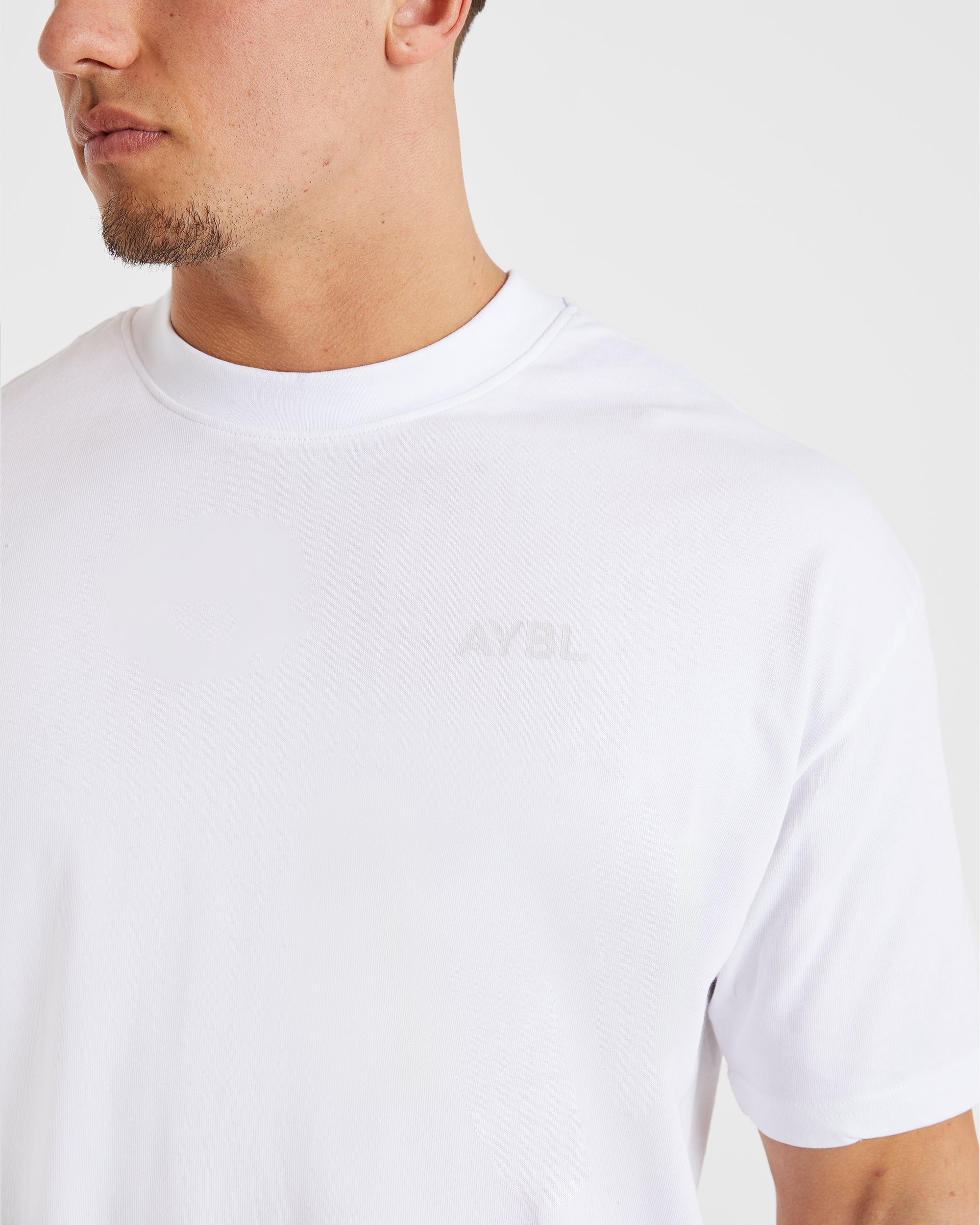 Essential Oversized T Shirt - White