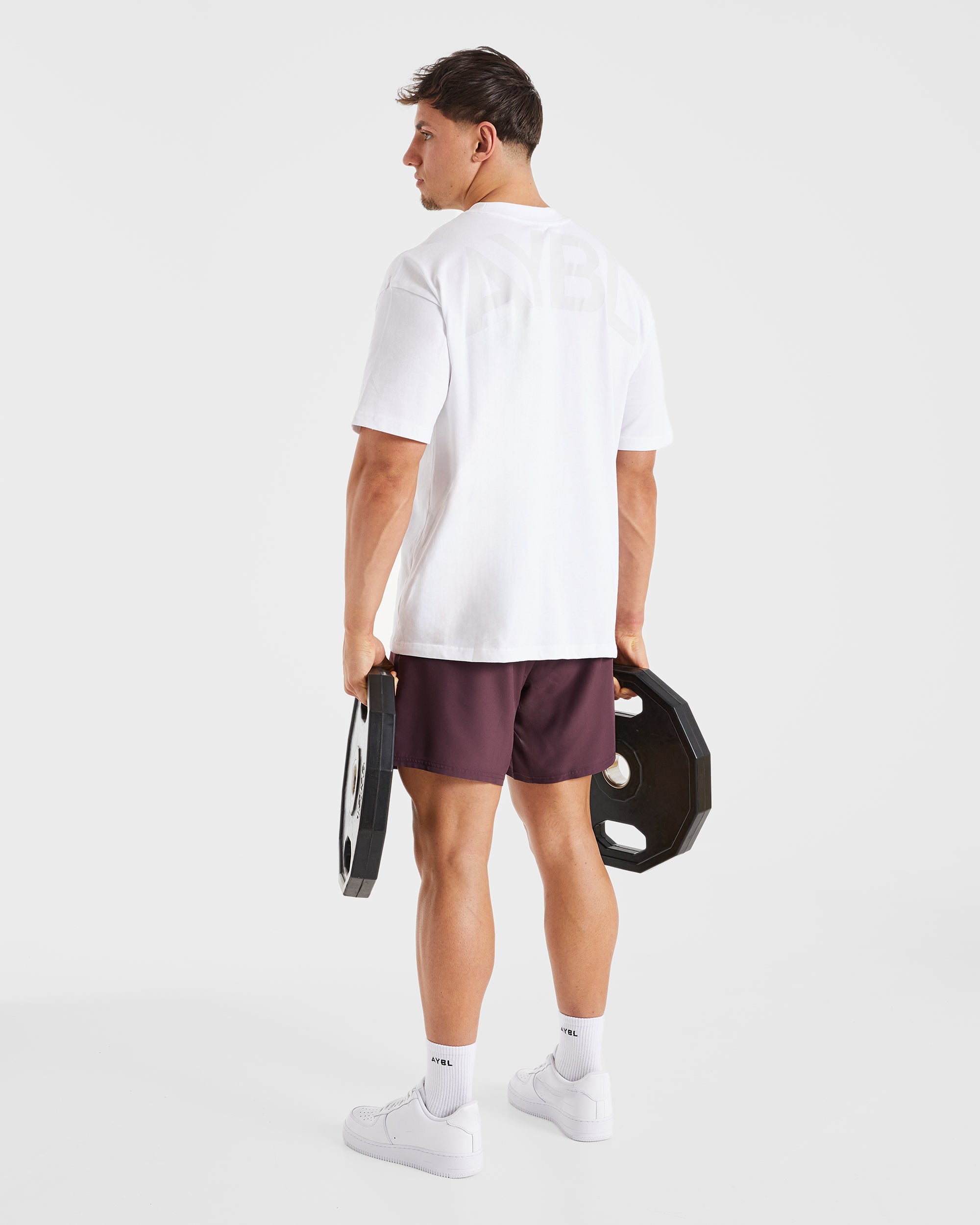 Essential Oversized T Shirt - White