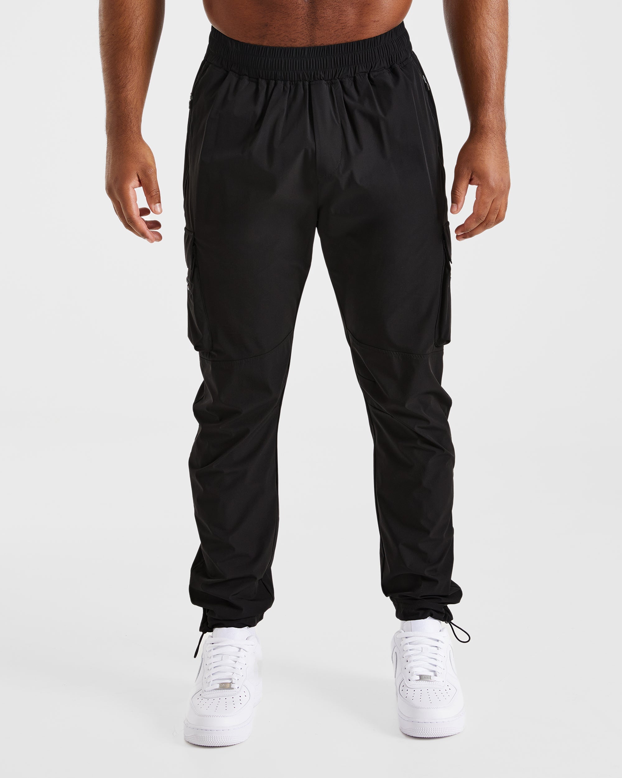 Sport Cargo Trousers - Black