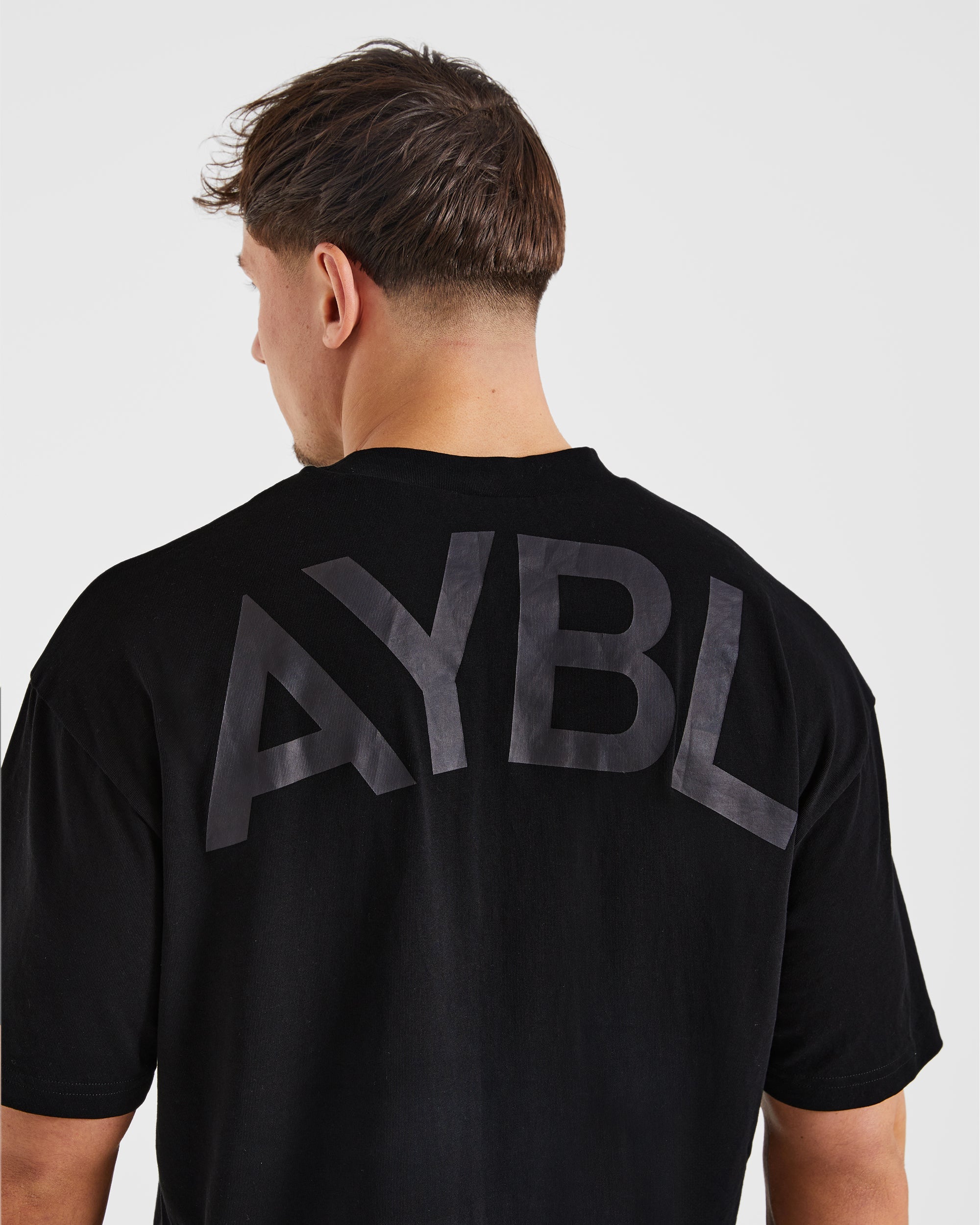 Essential Oversized T Shirt - Black