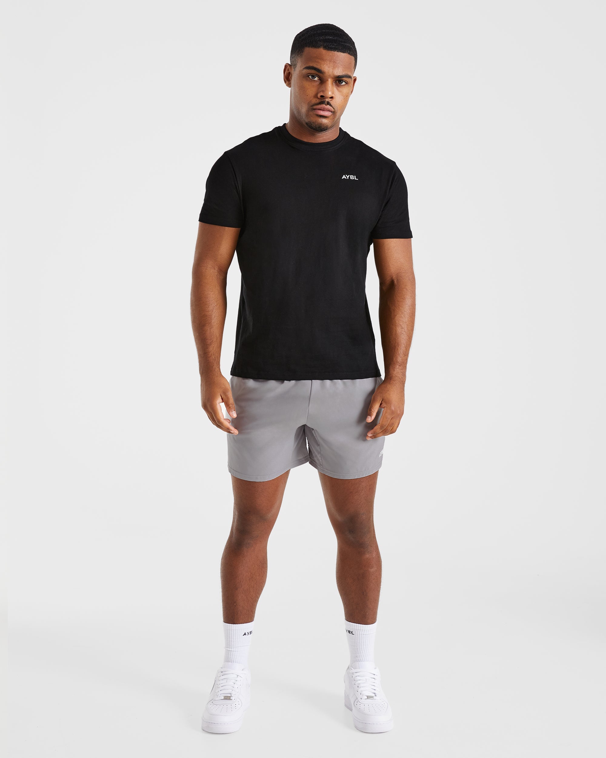 Core 5" Shorts - Grey