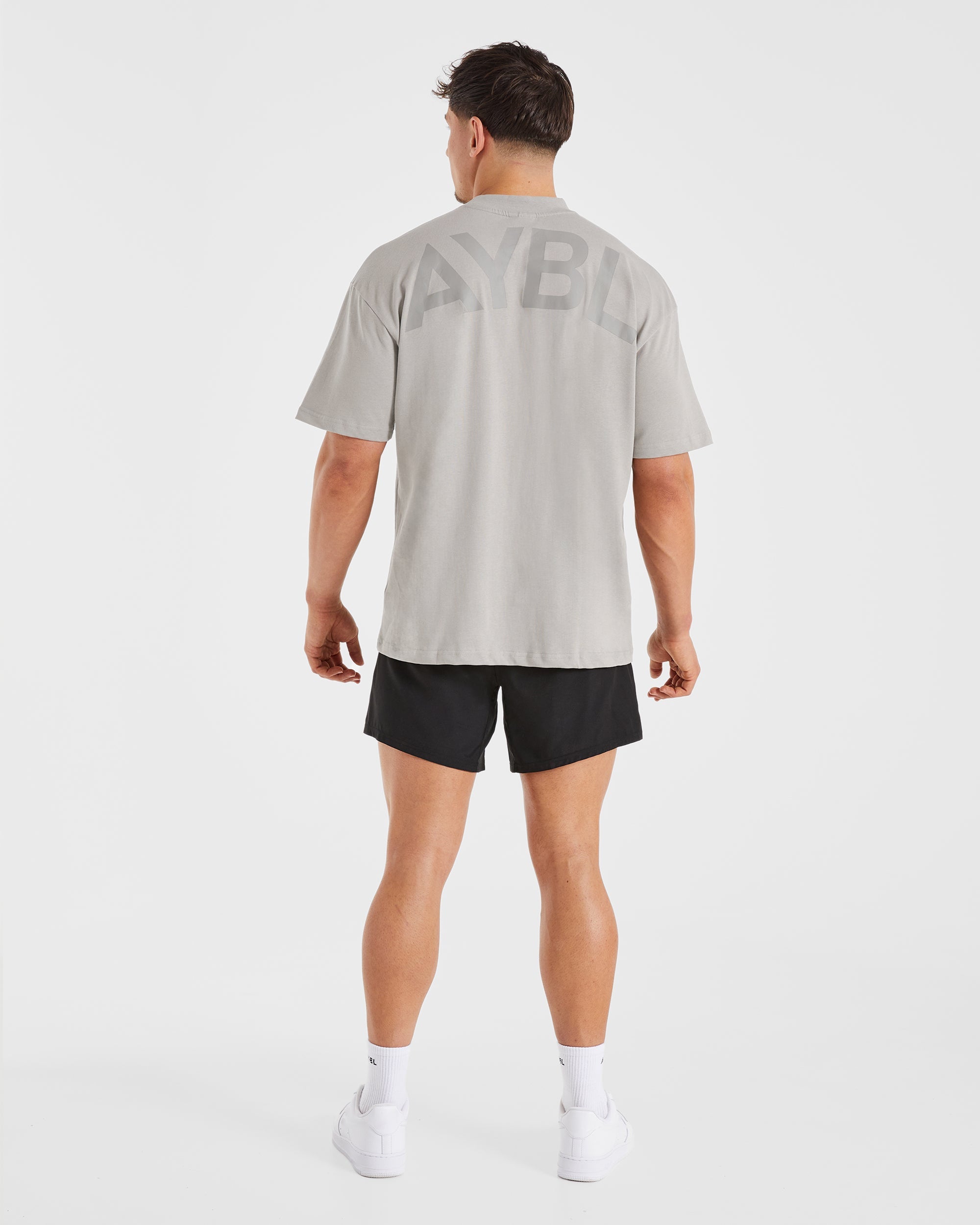 Essential Oversized T Shirt - Fog