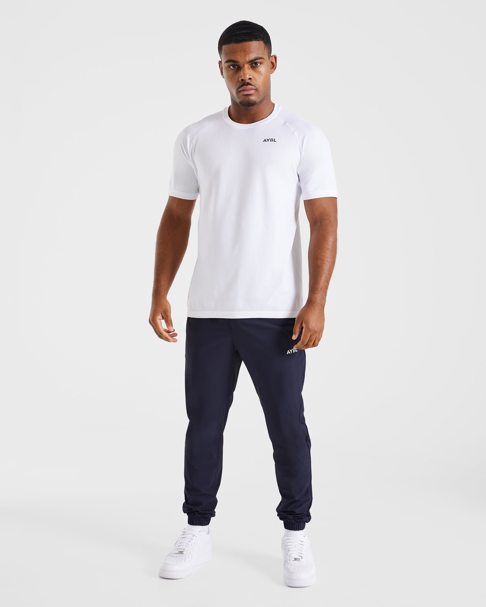 Ascend Cuff Jogger – Marineblau