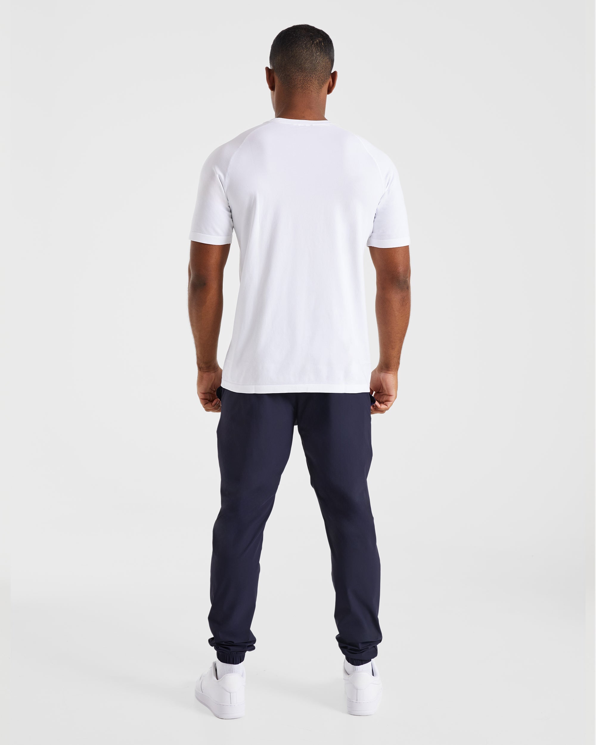 Ascend Cuff Jogger – Marineblau