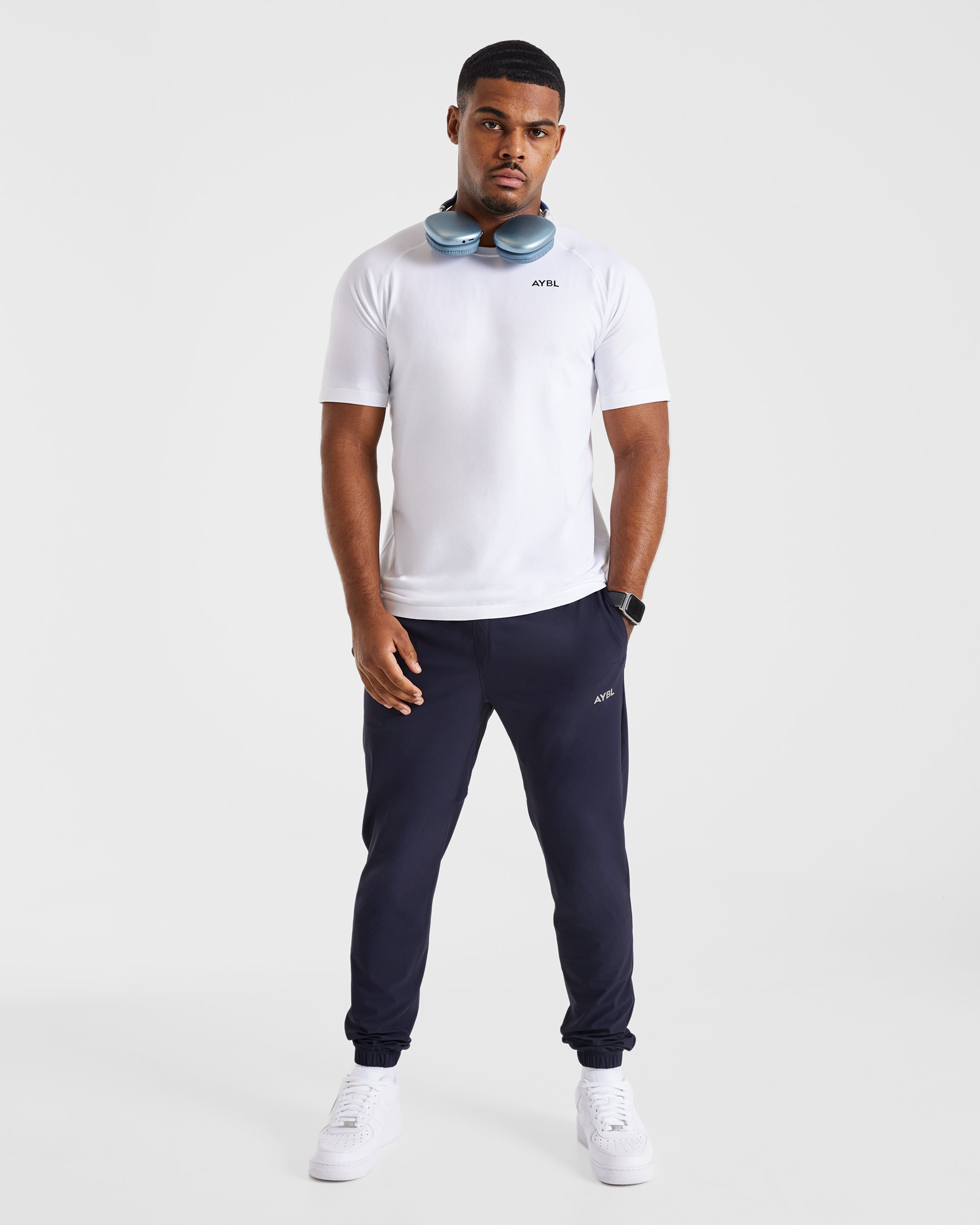 Ascend Cuff Jogger – Marineblau