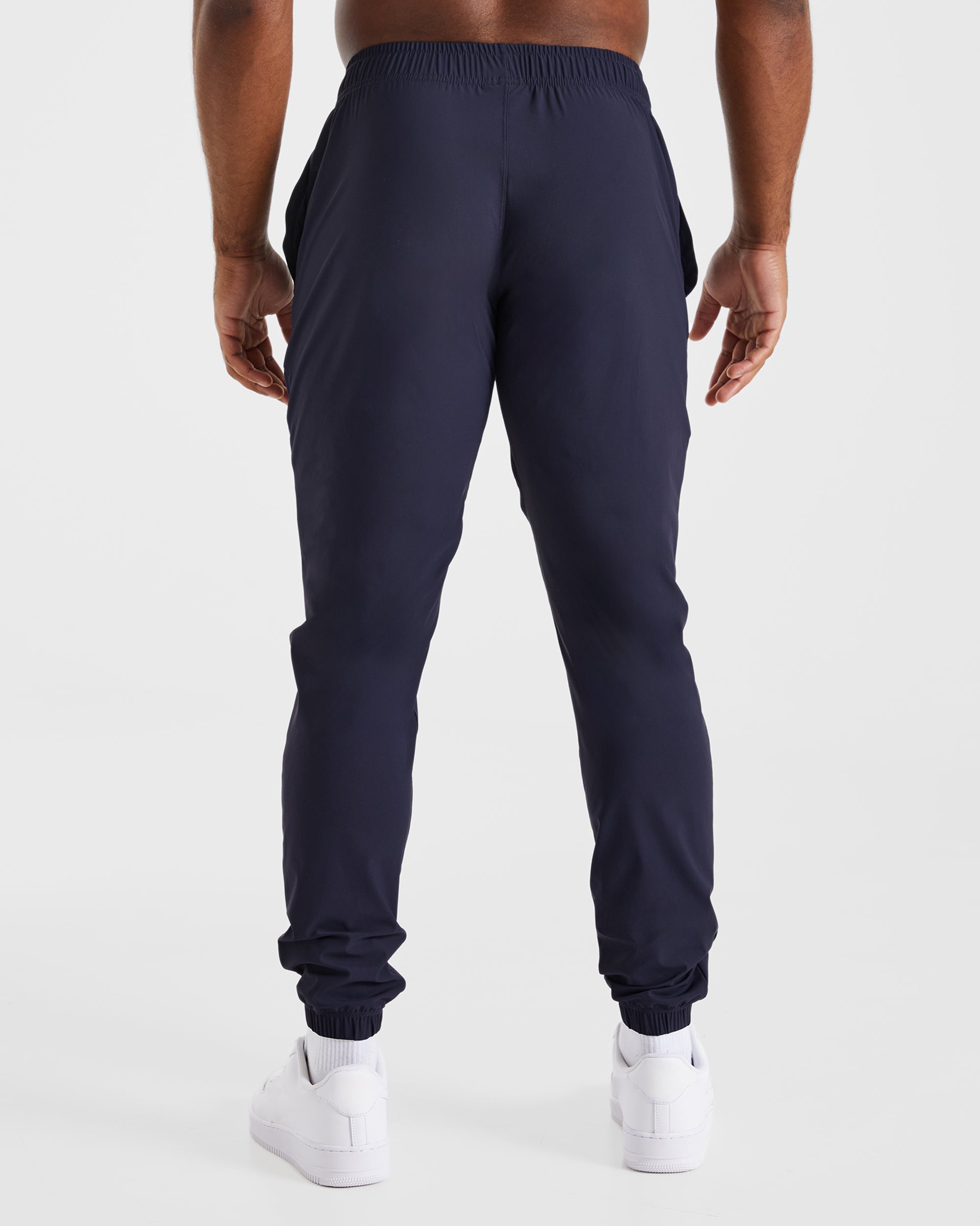 Ascend Cuff Jogger – Marineblau