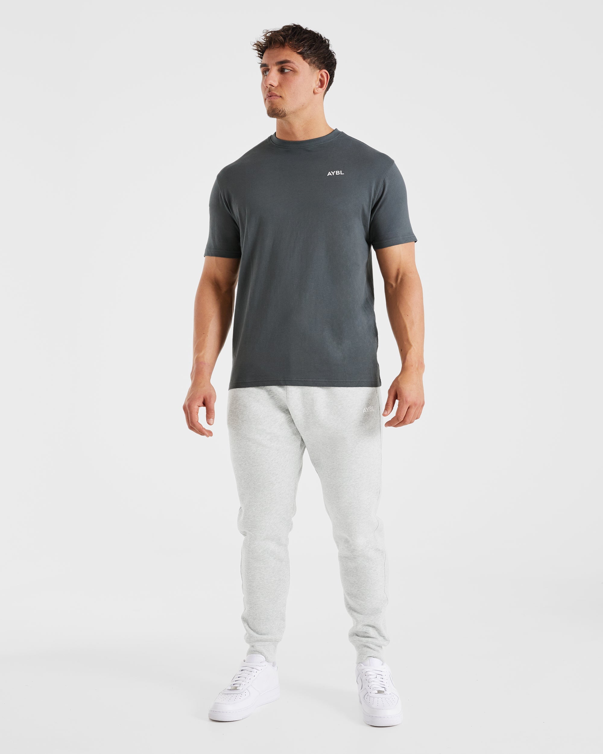 Essential Joggers - Grey Marl