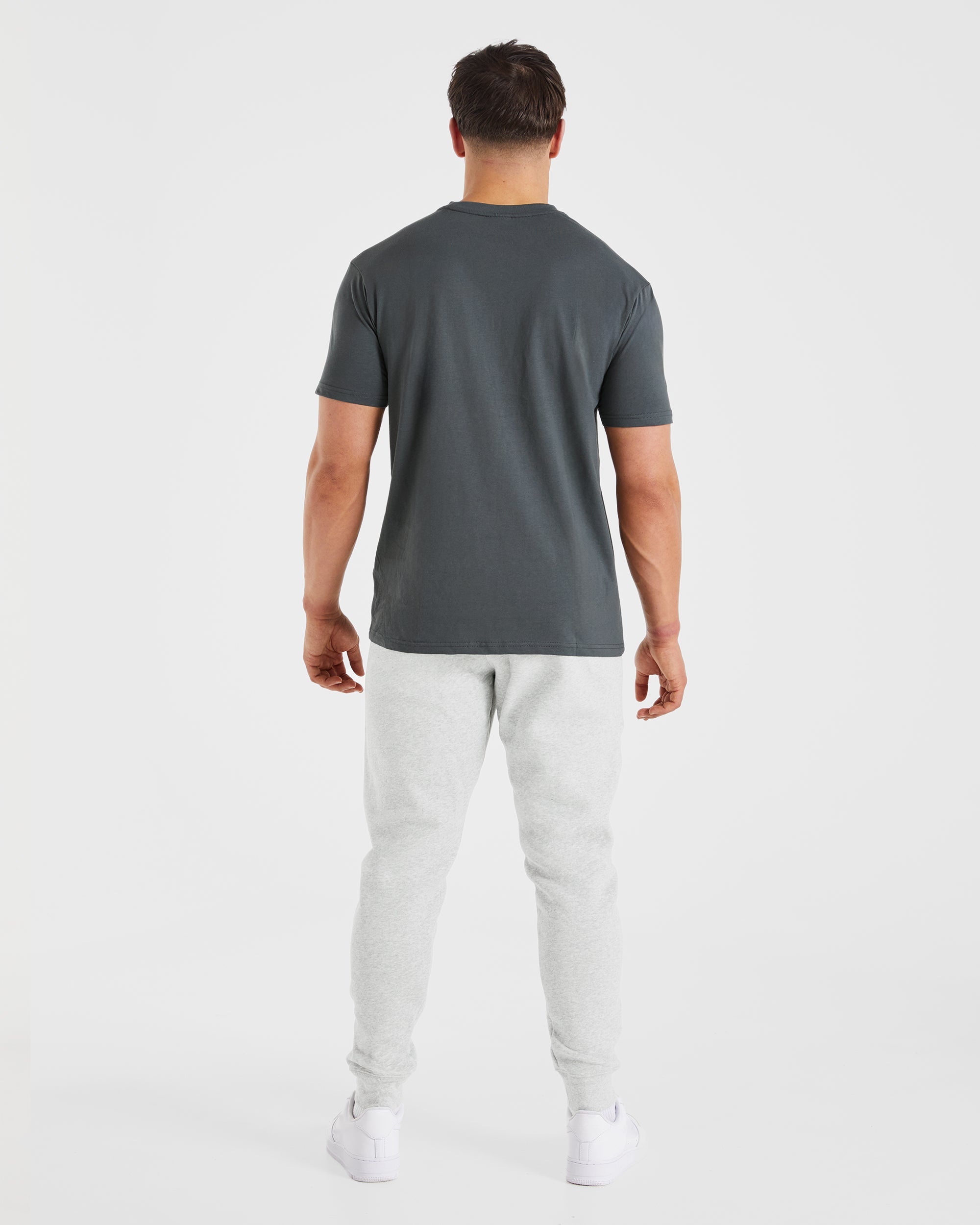 Essential Joggers - Grey Marl