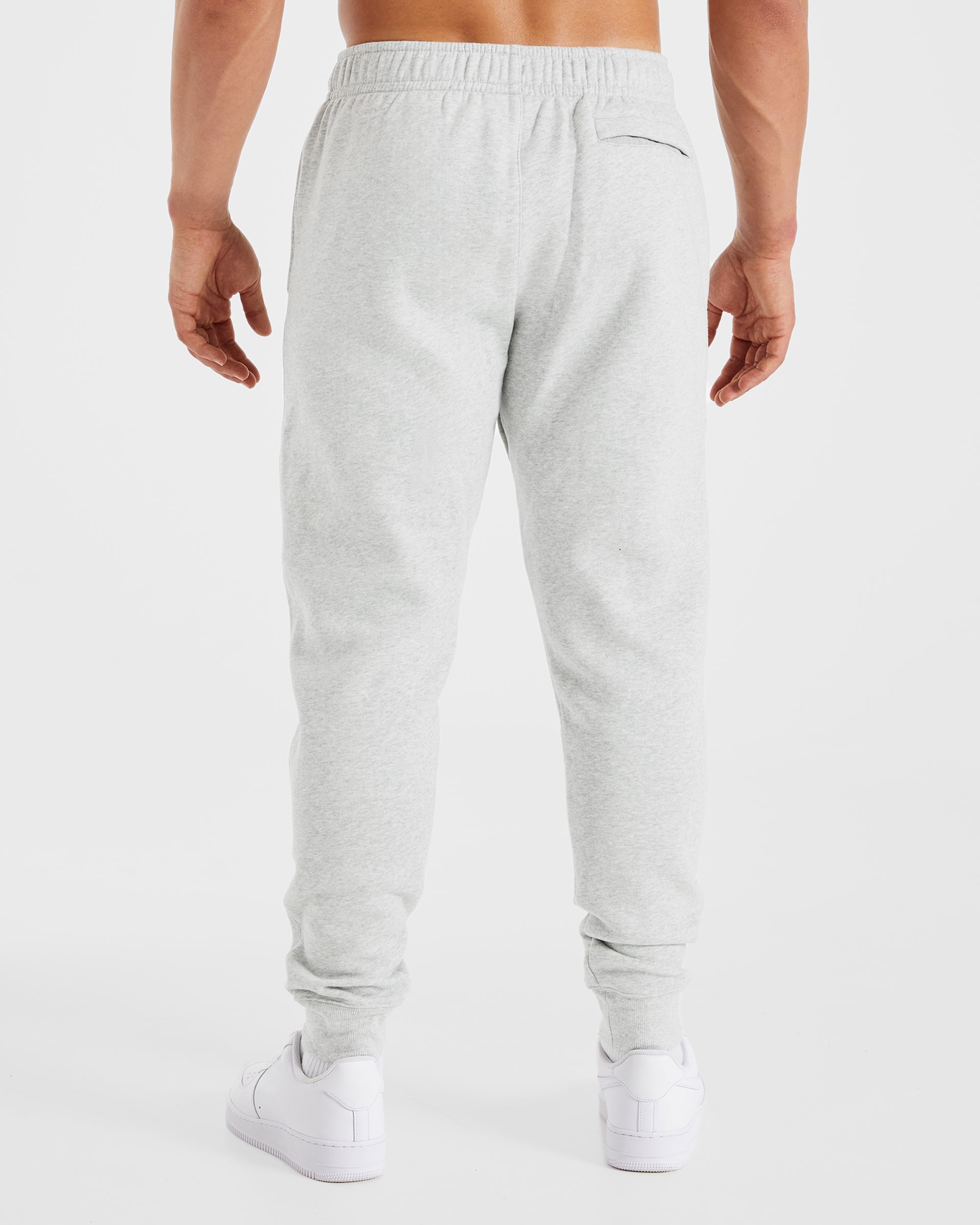 Essential Joggers – Grau meliert