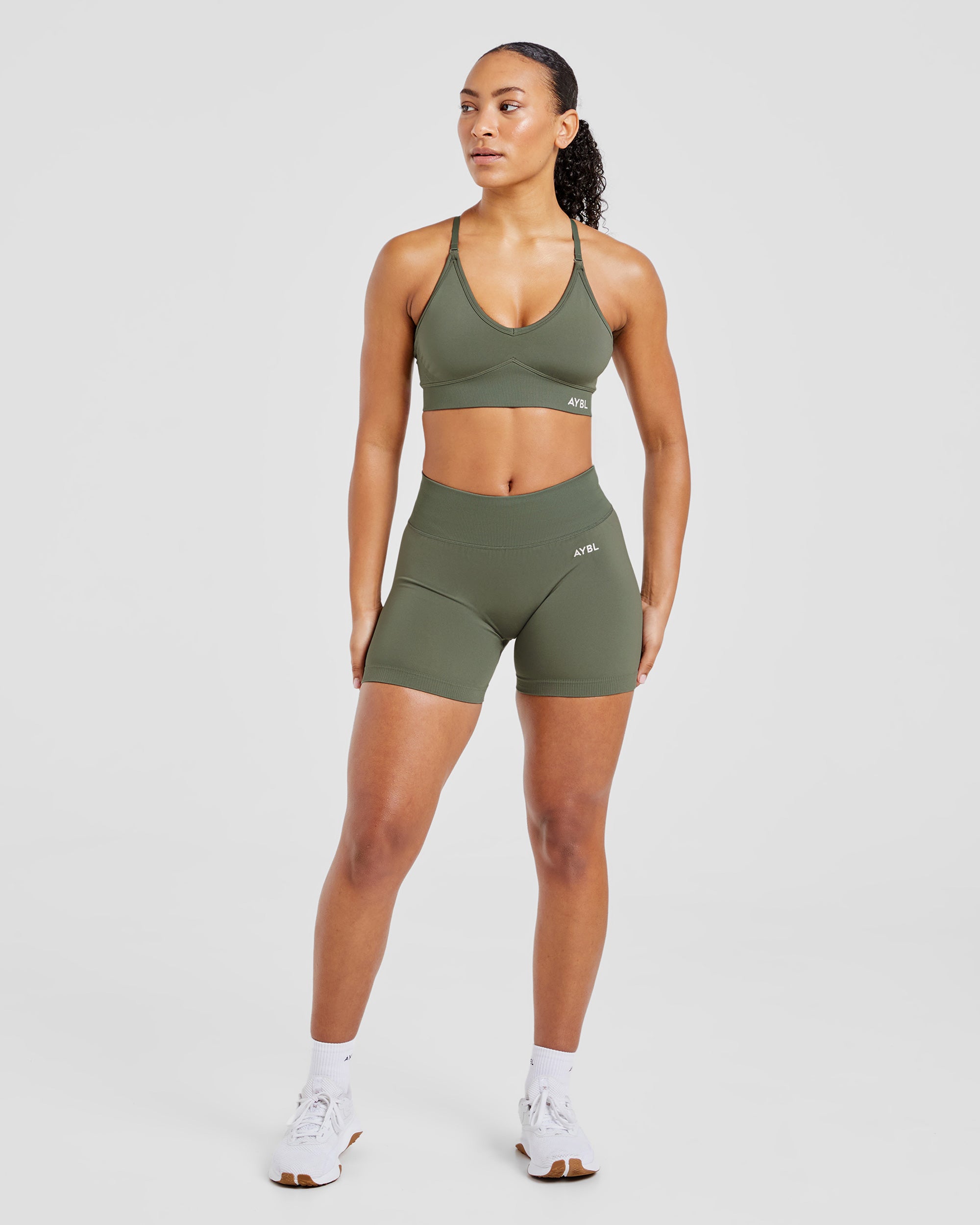 Adapt Seamless Shorts - Green