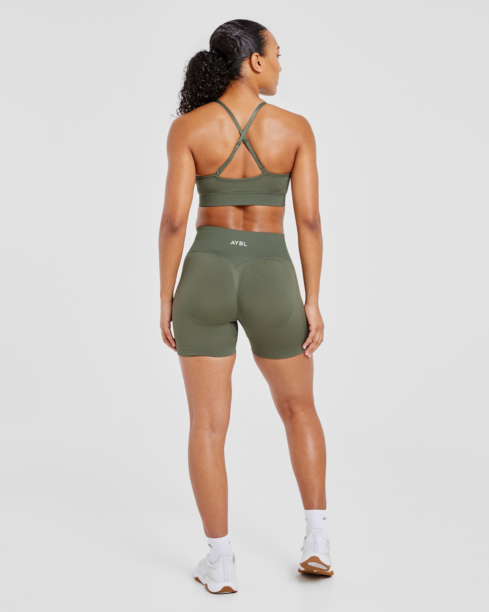 Adapt Seamless Sports Bra - Green