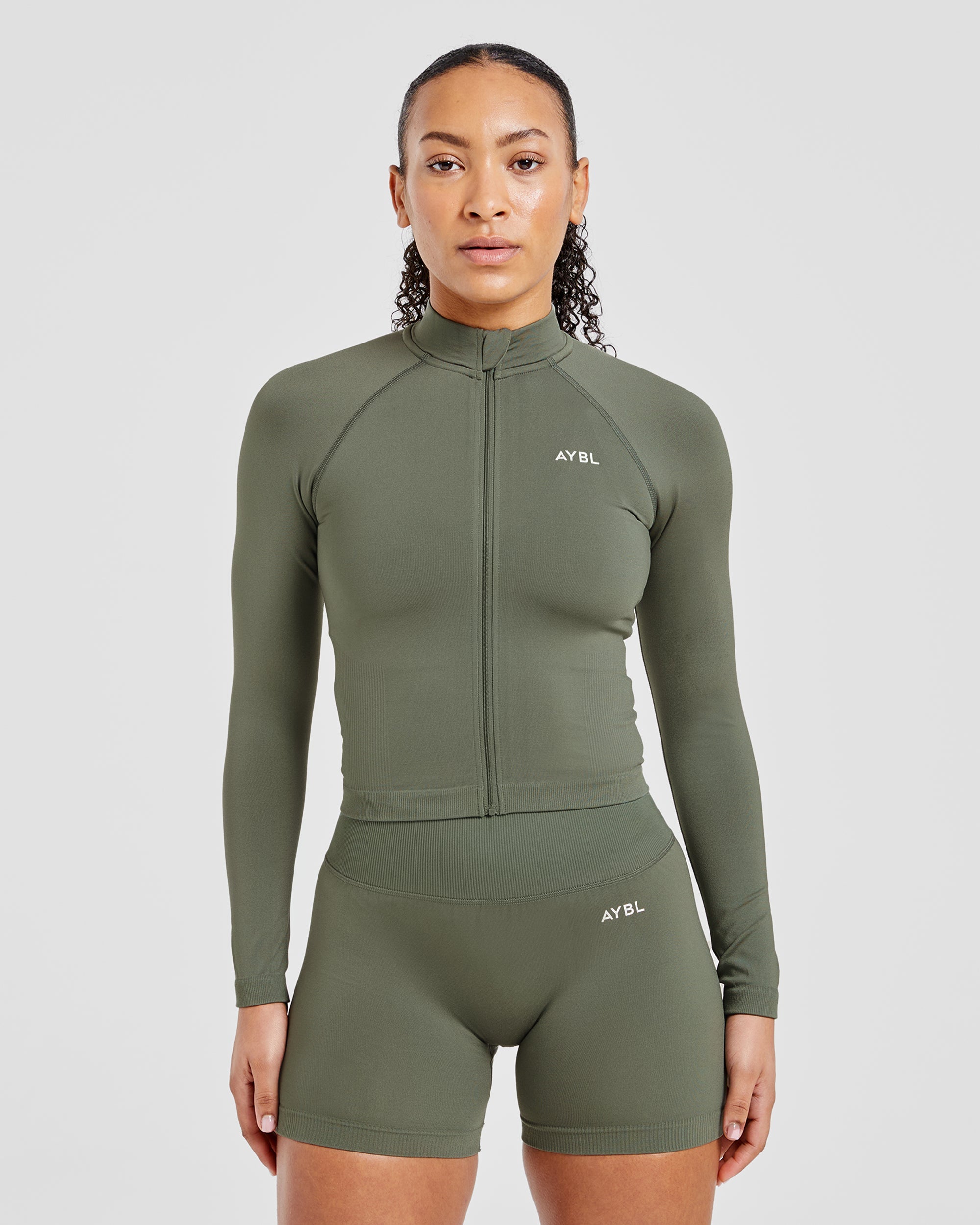 Adapt Seamless Jacket - Green