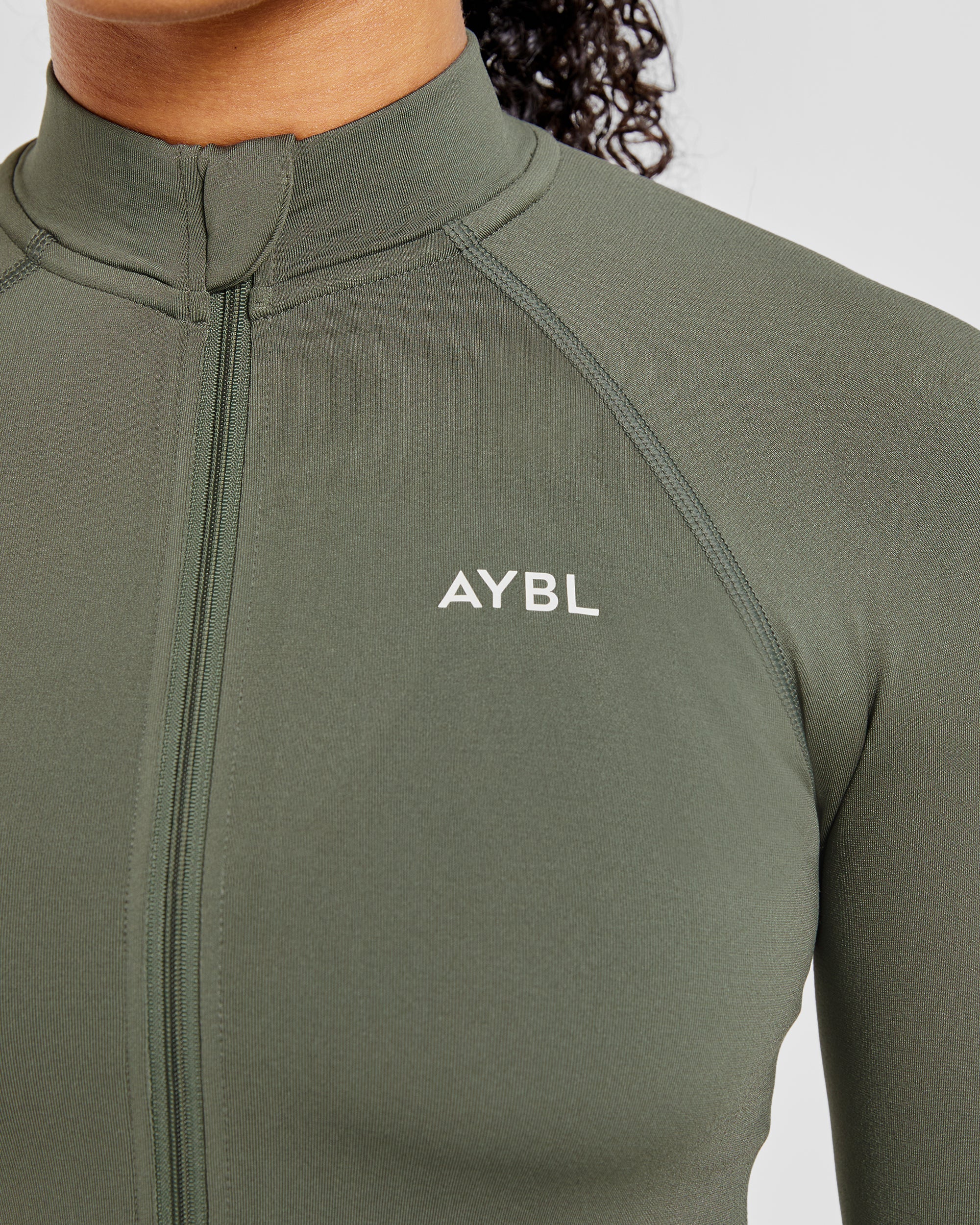 Adapt Seamless Jacket - Green