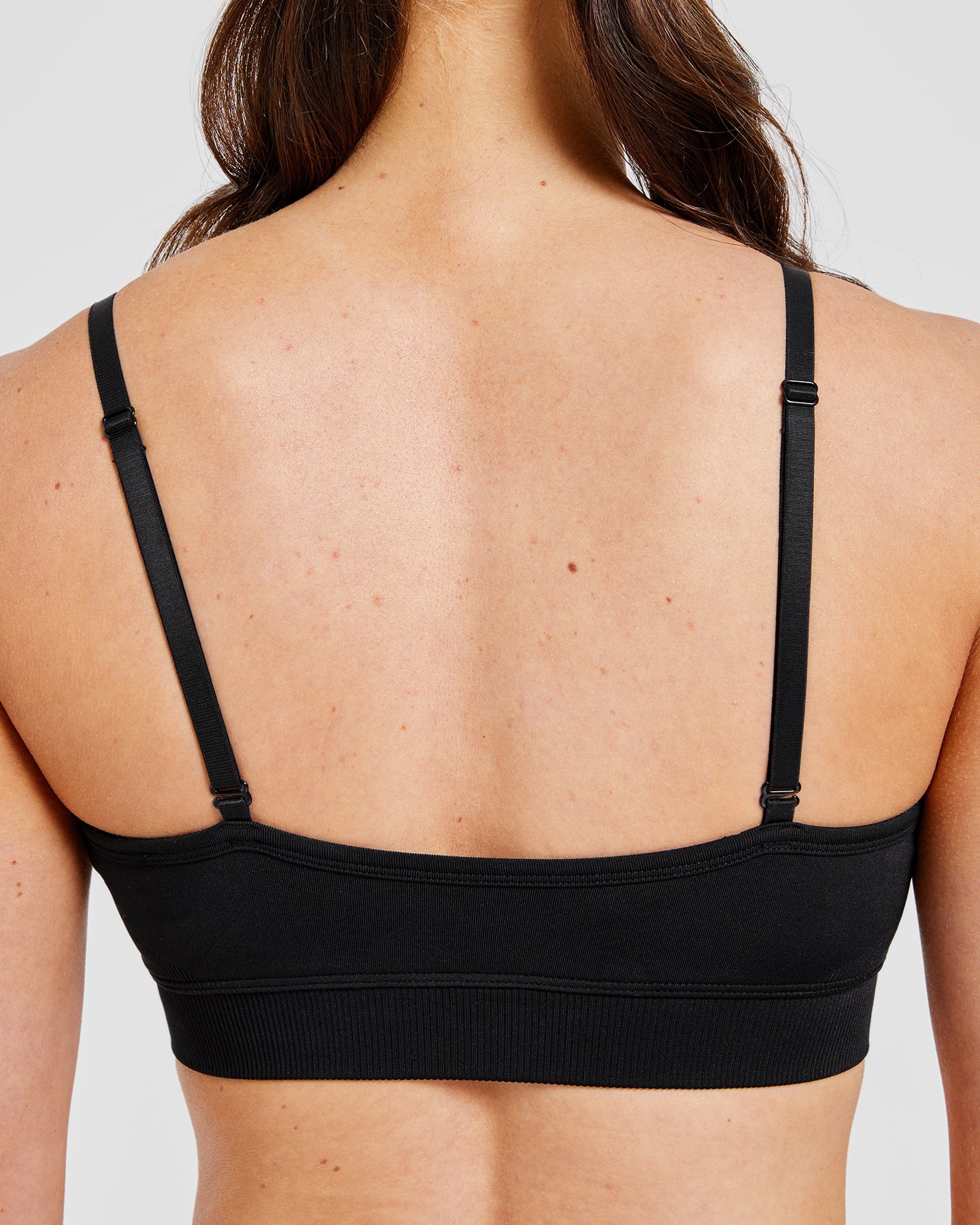 Adapt Seamless Sports Bra - Black