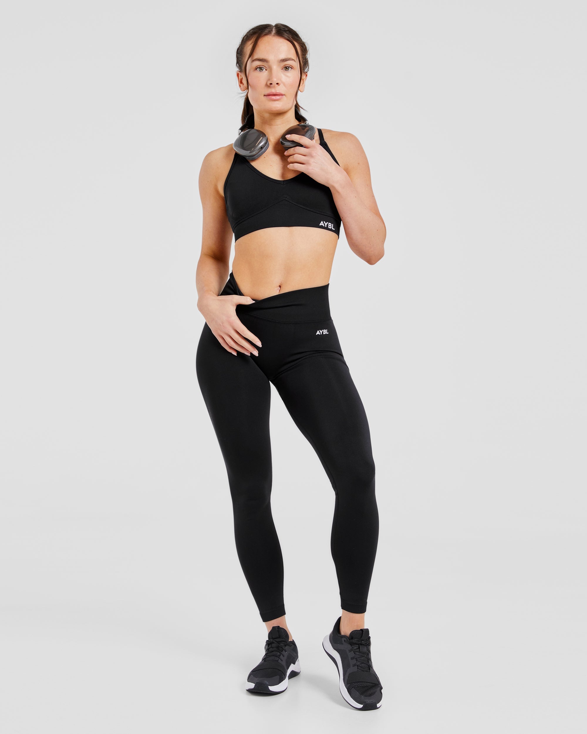 Adapt Seamless Leggings - Black