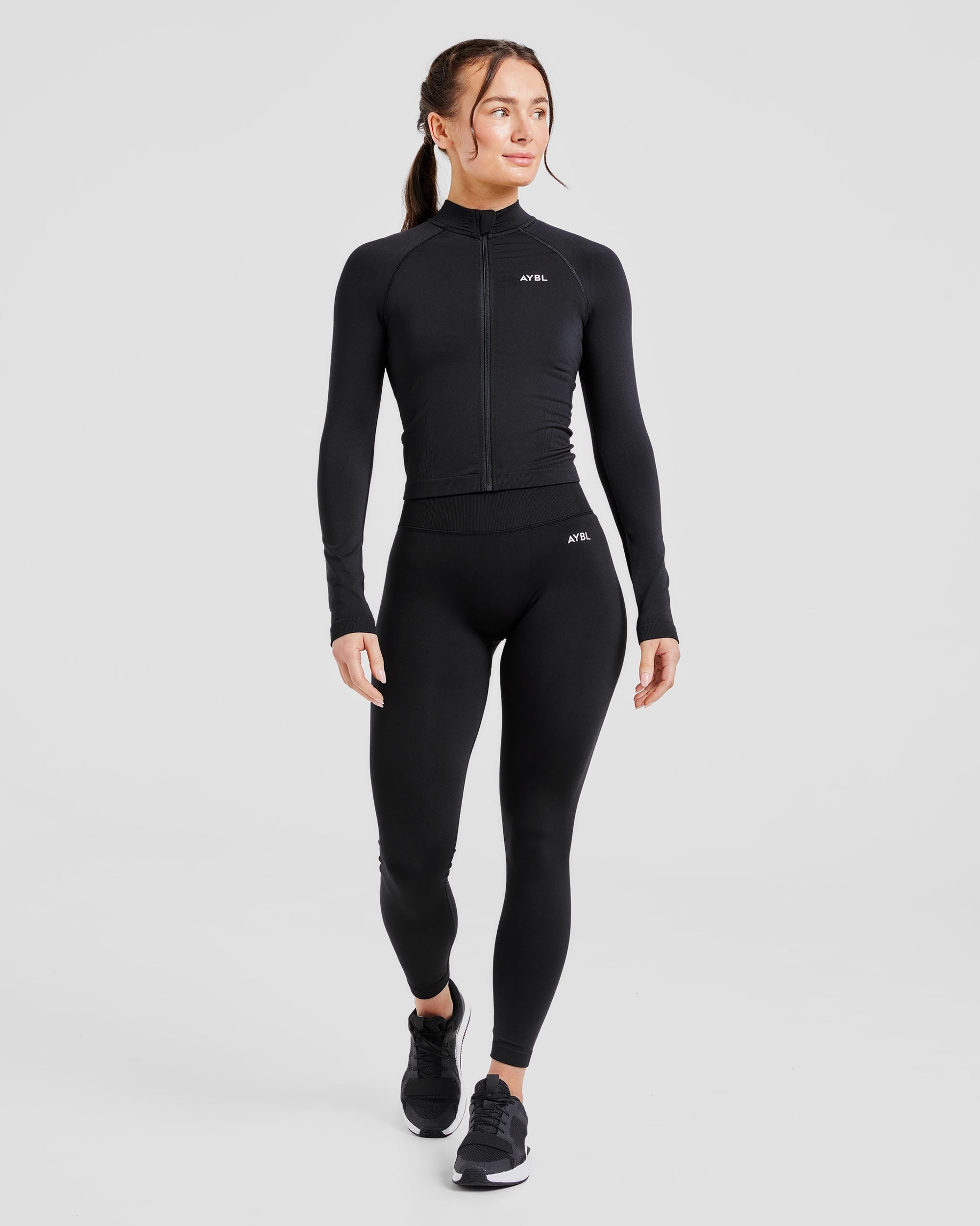 Adapt Seamless Jacket - Black