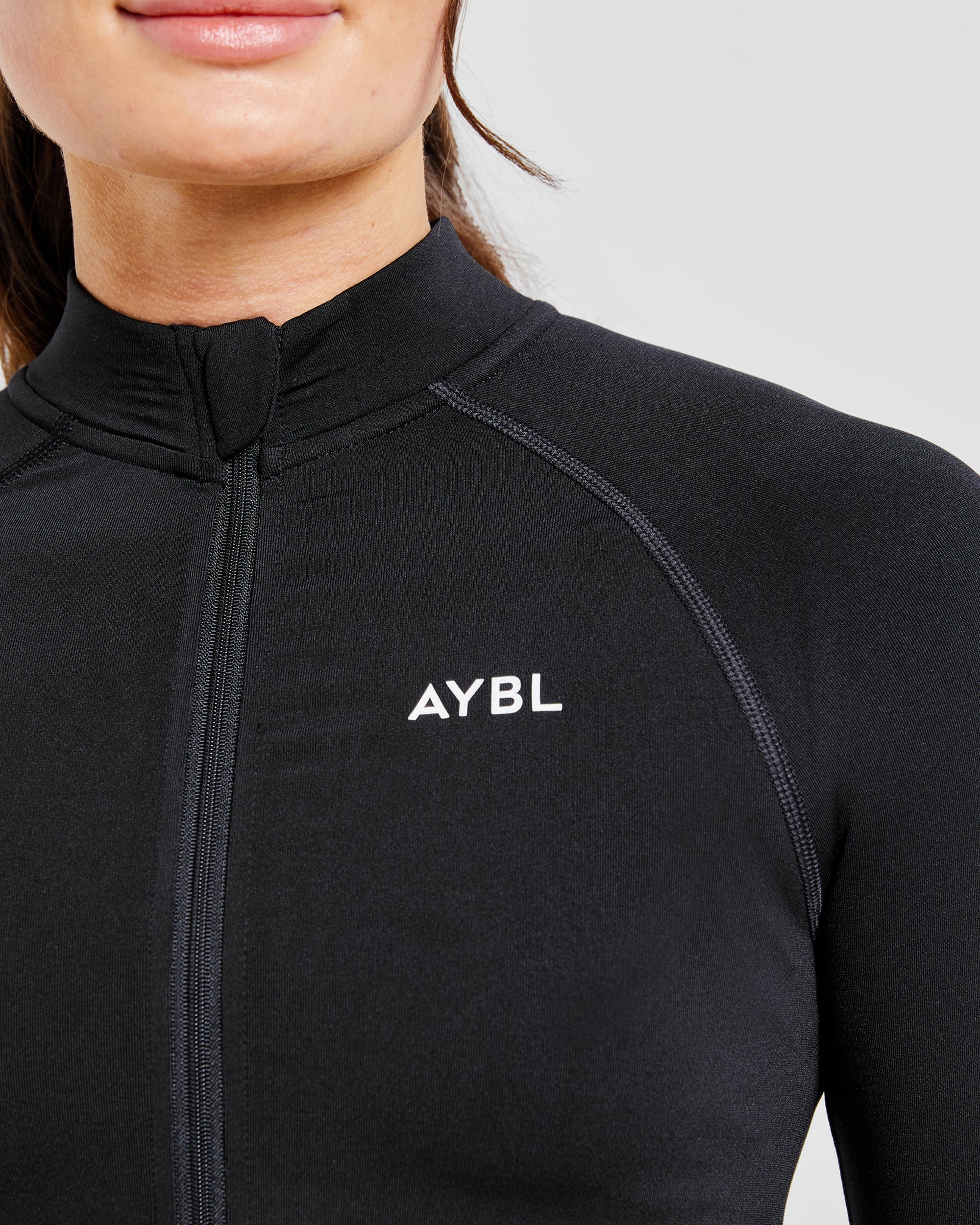 Adapt Seamless Jacket - Black