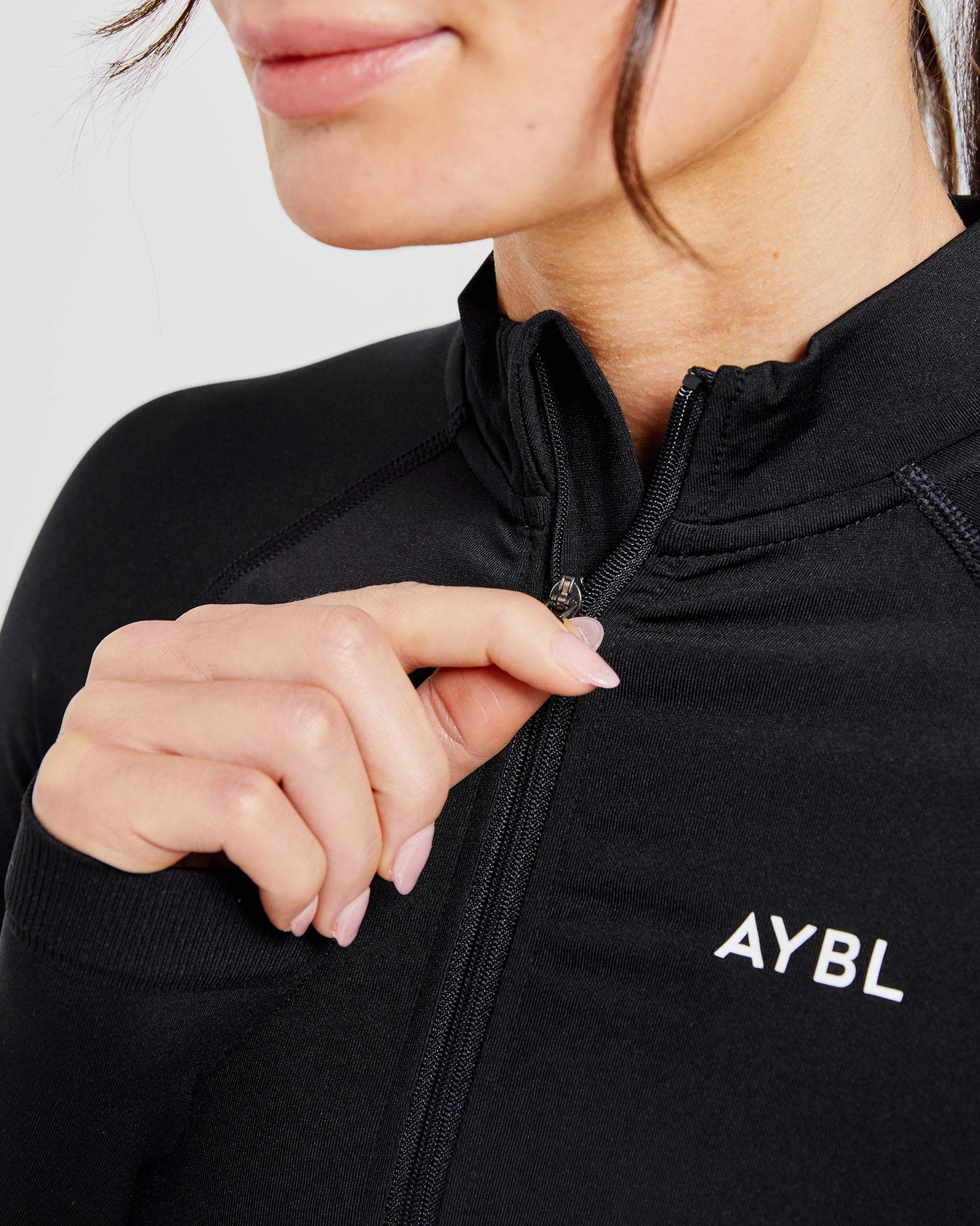 Adapt Seamless Jacket - Black