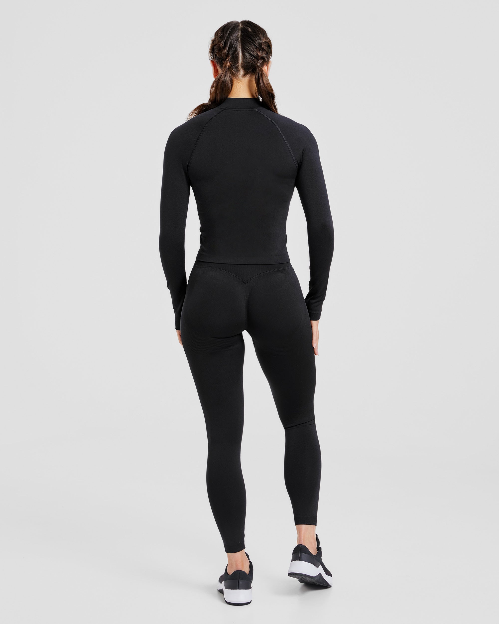 Adapt Seamless Jacket - Black