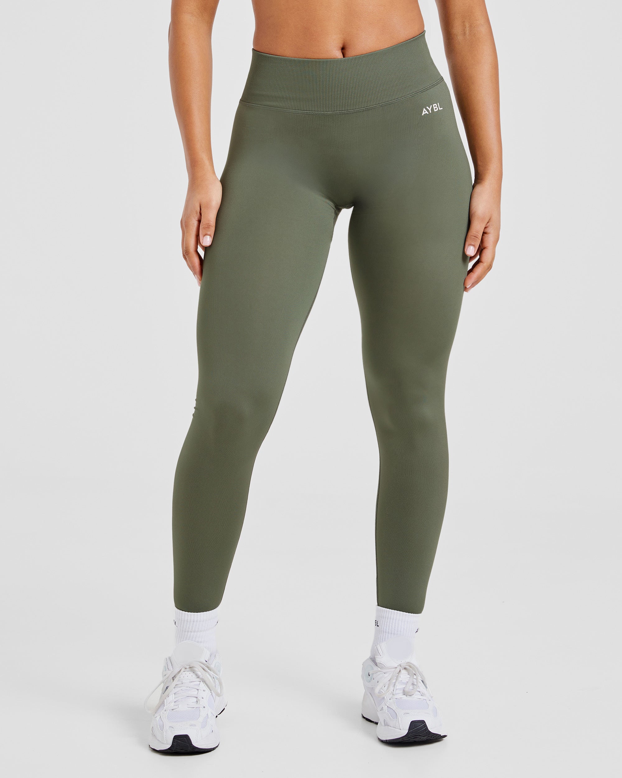 Adapt Seamless Leggings - Green