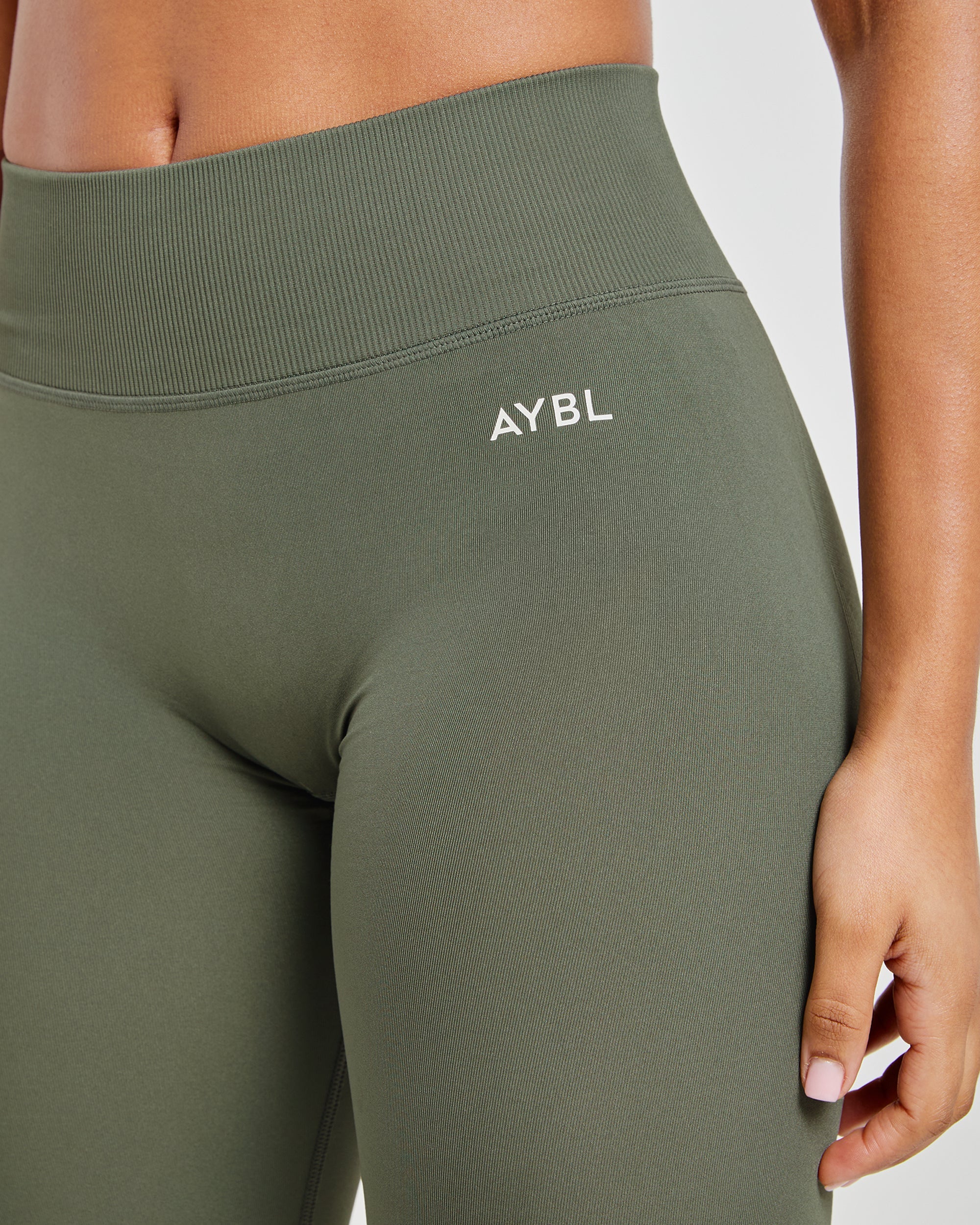 Adapt Seamless Leggings - Green