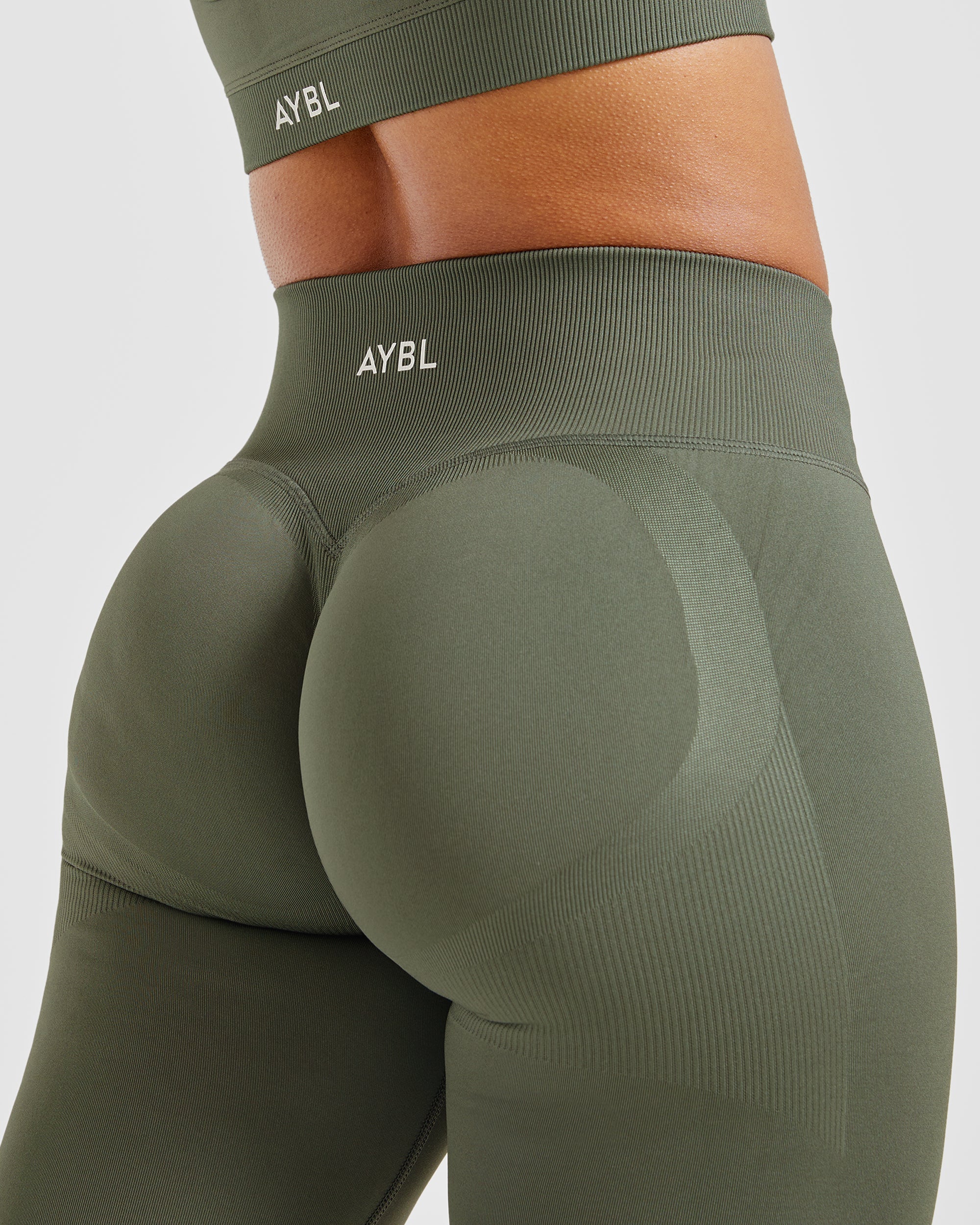 Adapt Seamless Leggings - Green