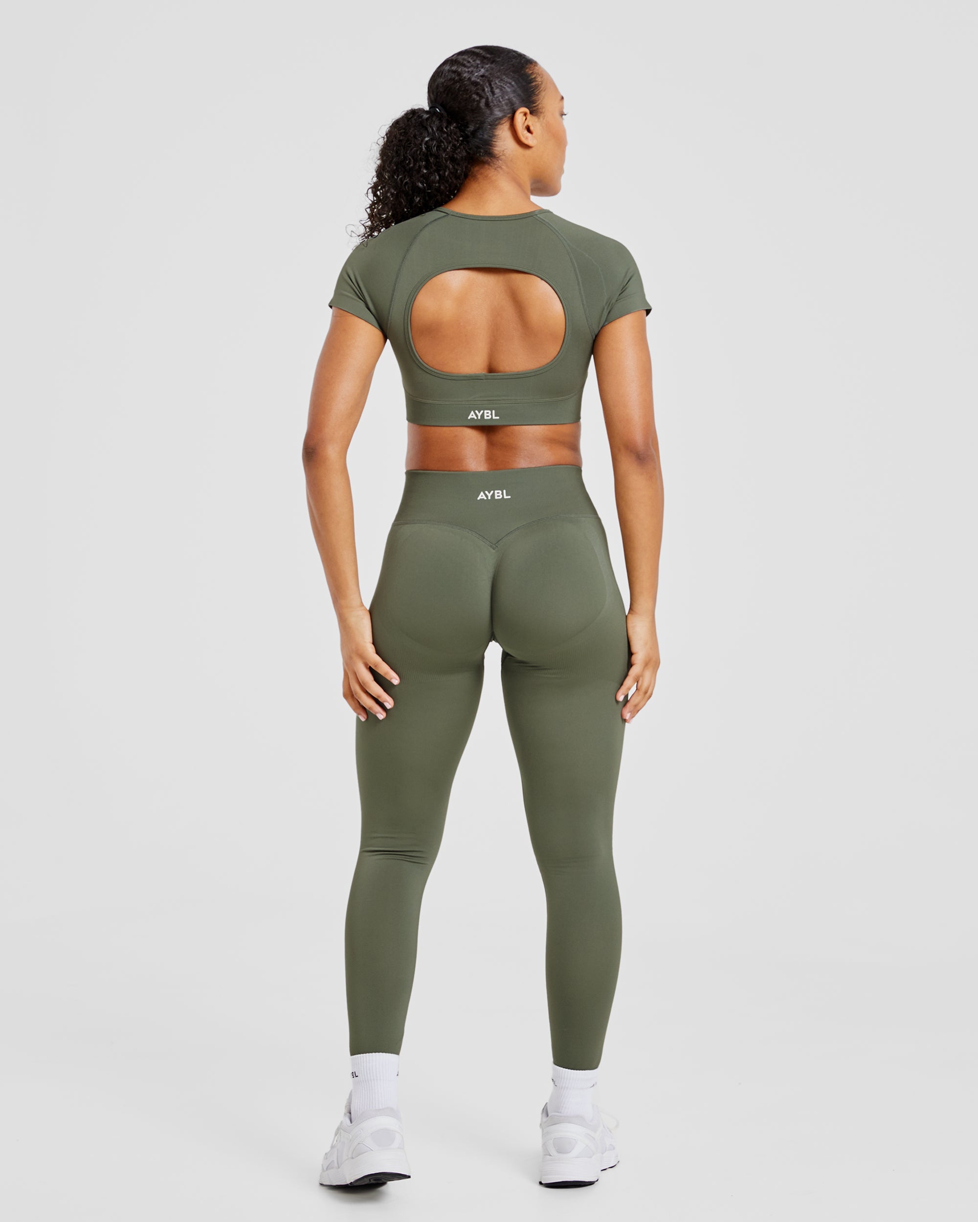 Adapt Seamless Leggings - Green