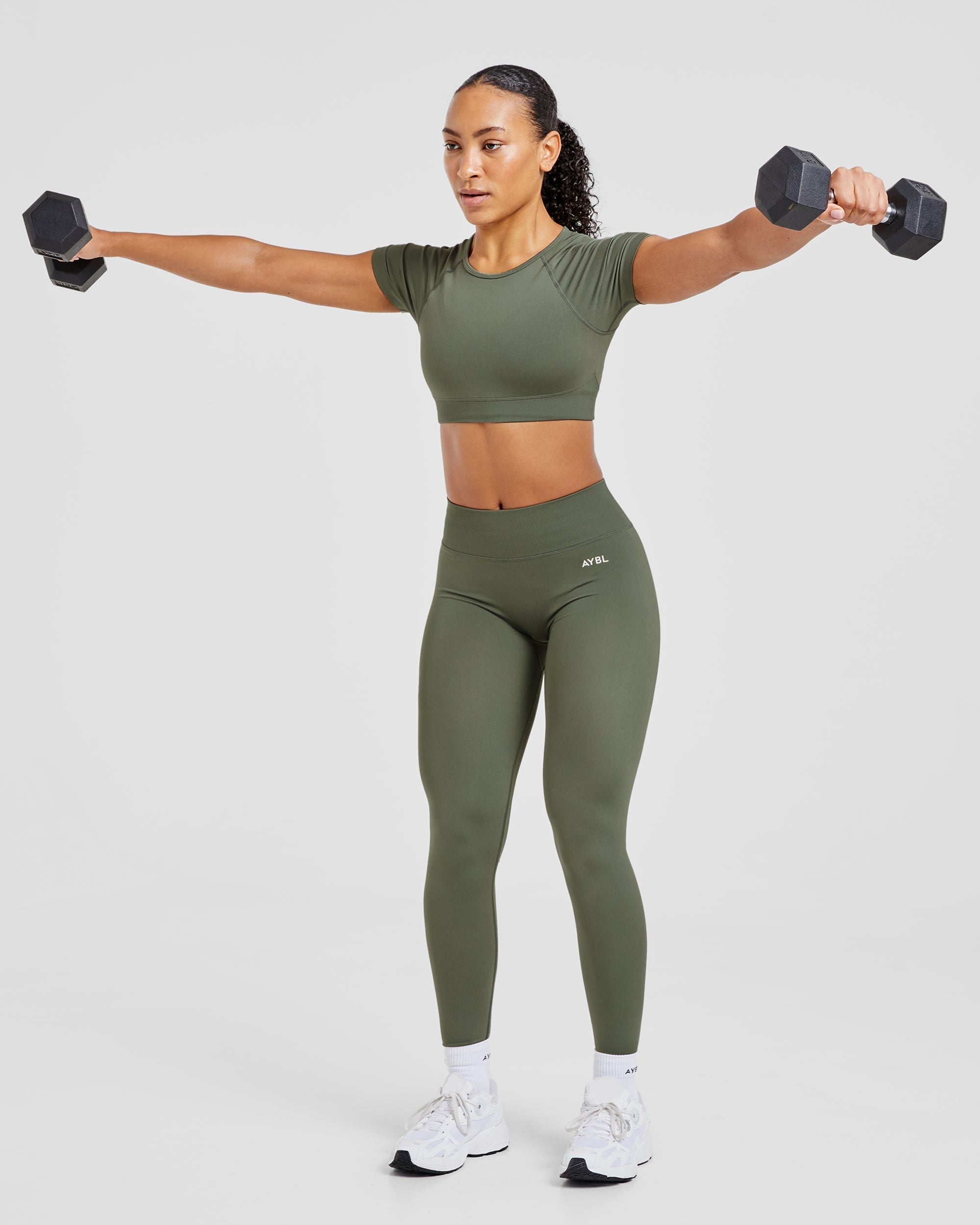 Adapt Seamless Leggings - Green