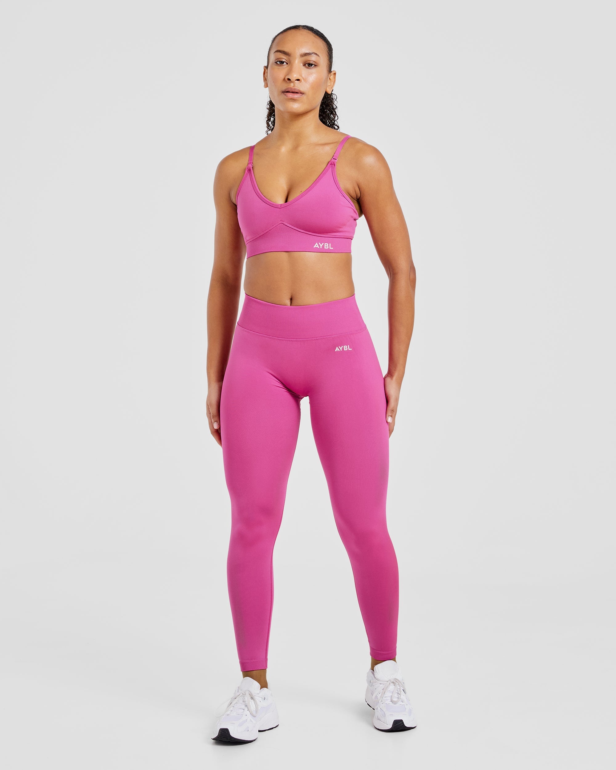 Adapt Seamless Sports Bra - Pink