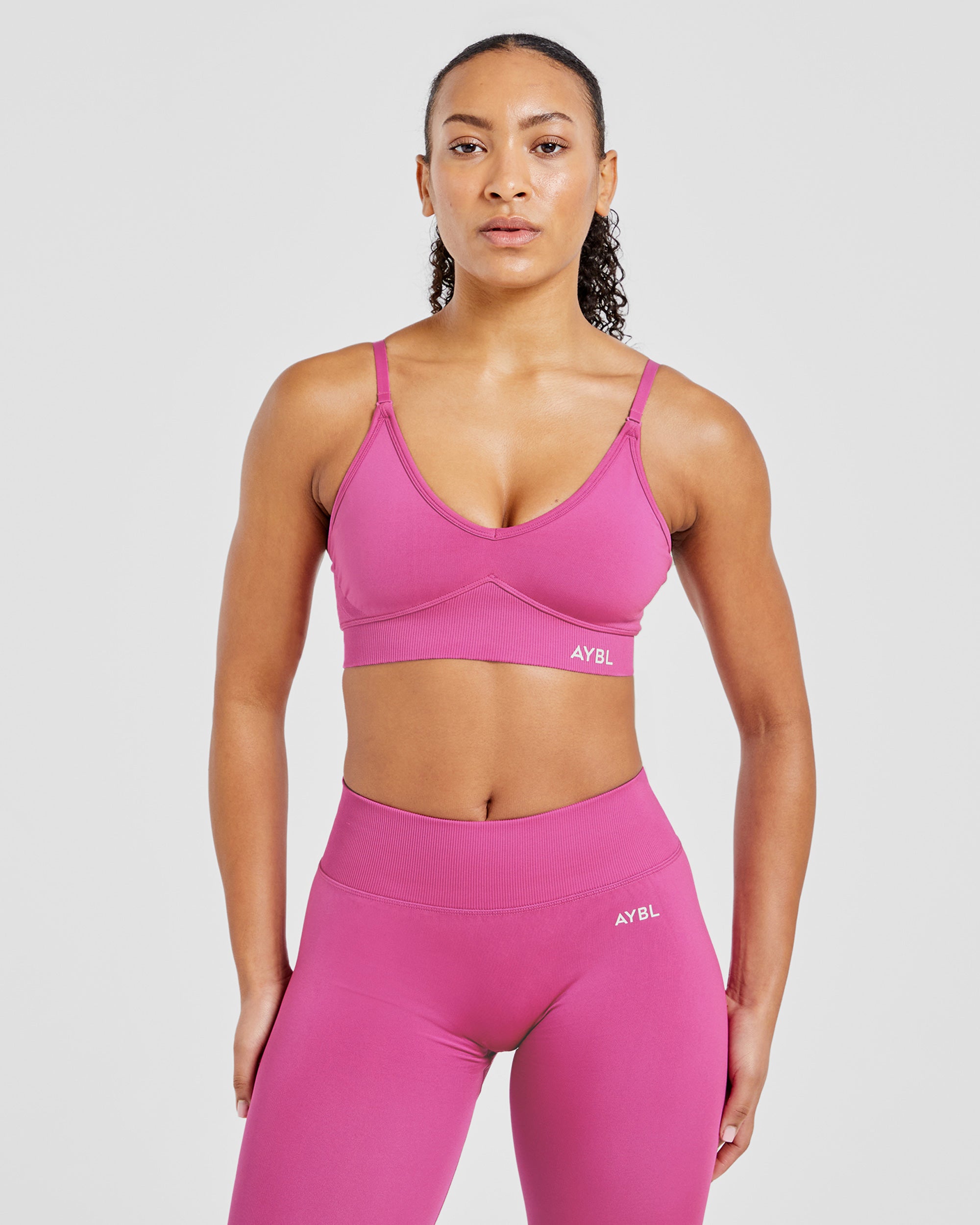 Adapt Seamless Sports Bra - Pink