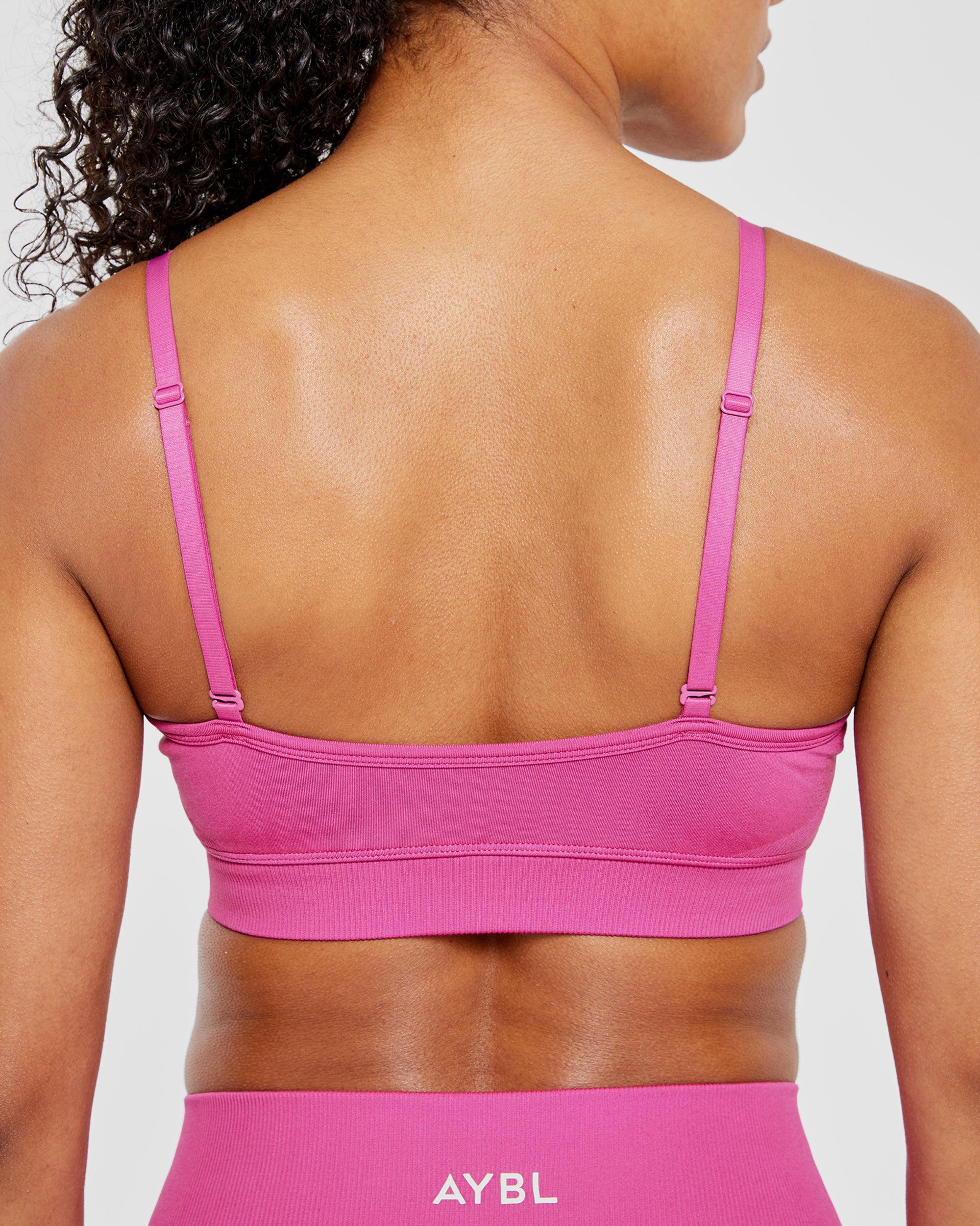 Adapt Seamless Sports Bra - Pink