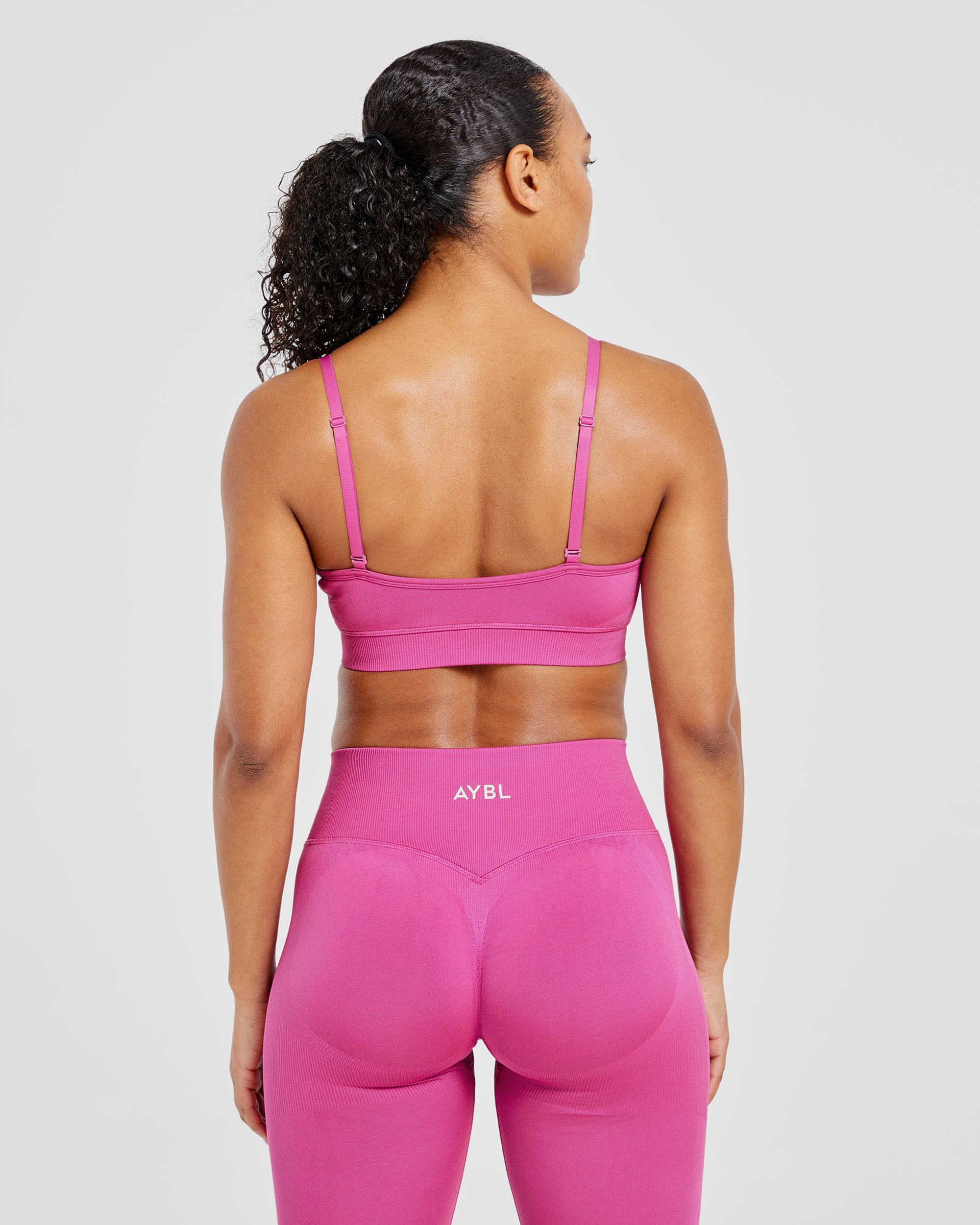 Adapt Seamless Sports Bra - Pink