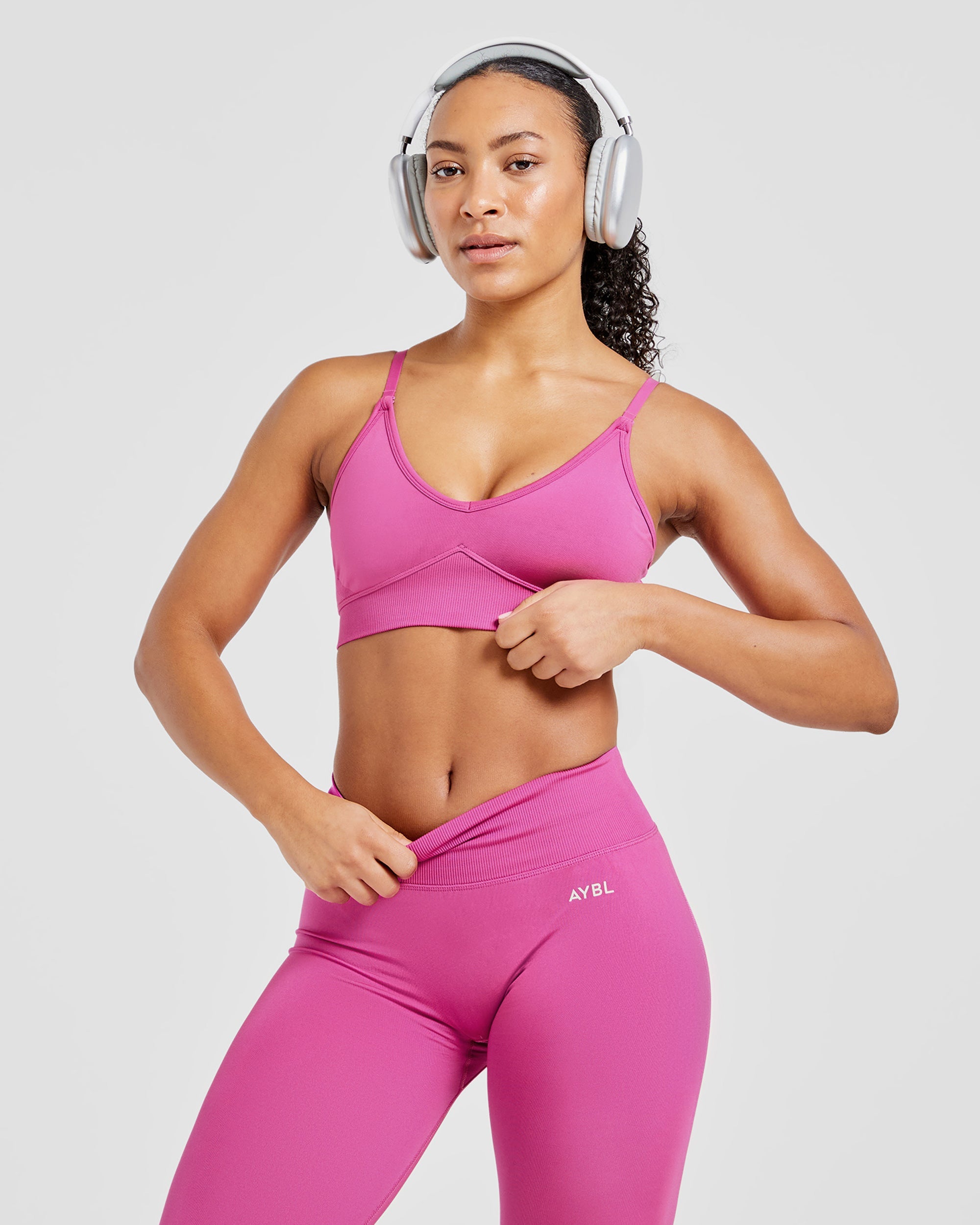 Adapt Seamless Sports Bra - Pink