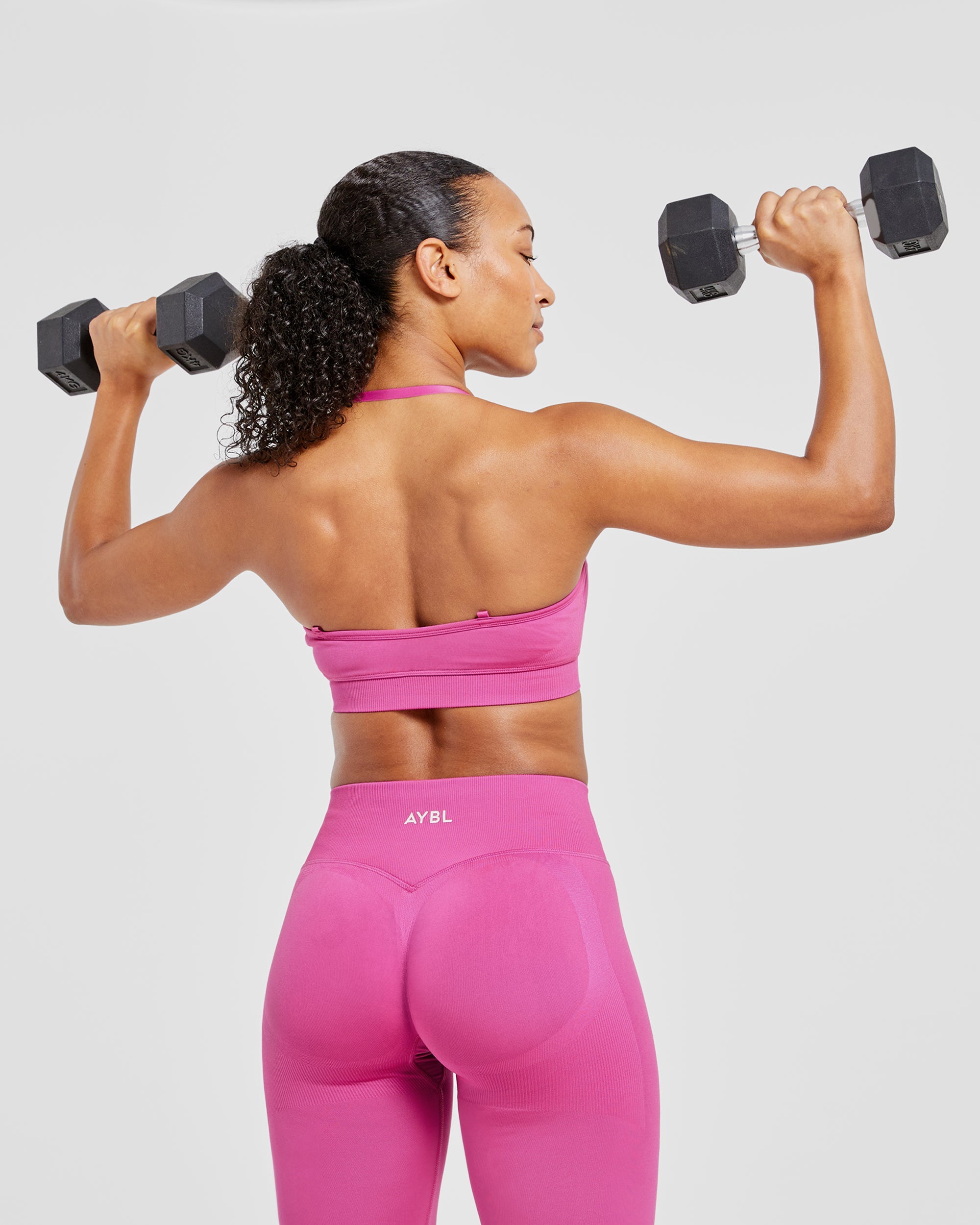 Adapt Seamless Sports Bra - Pink