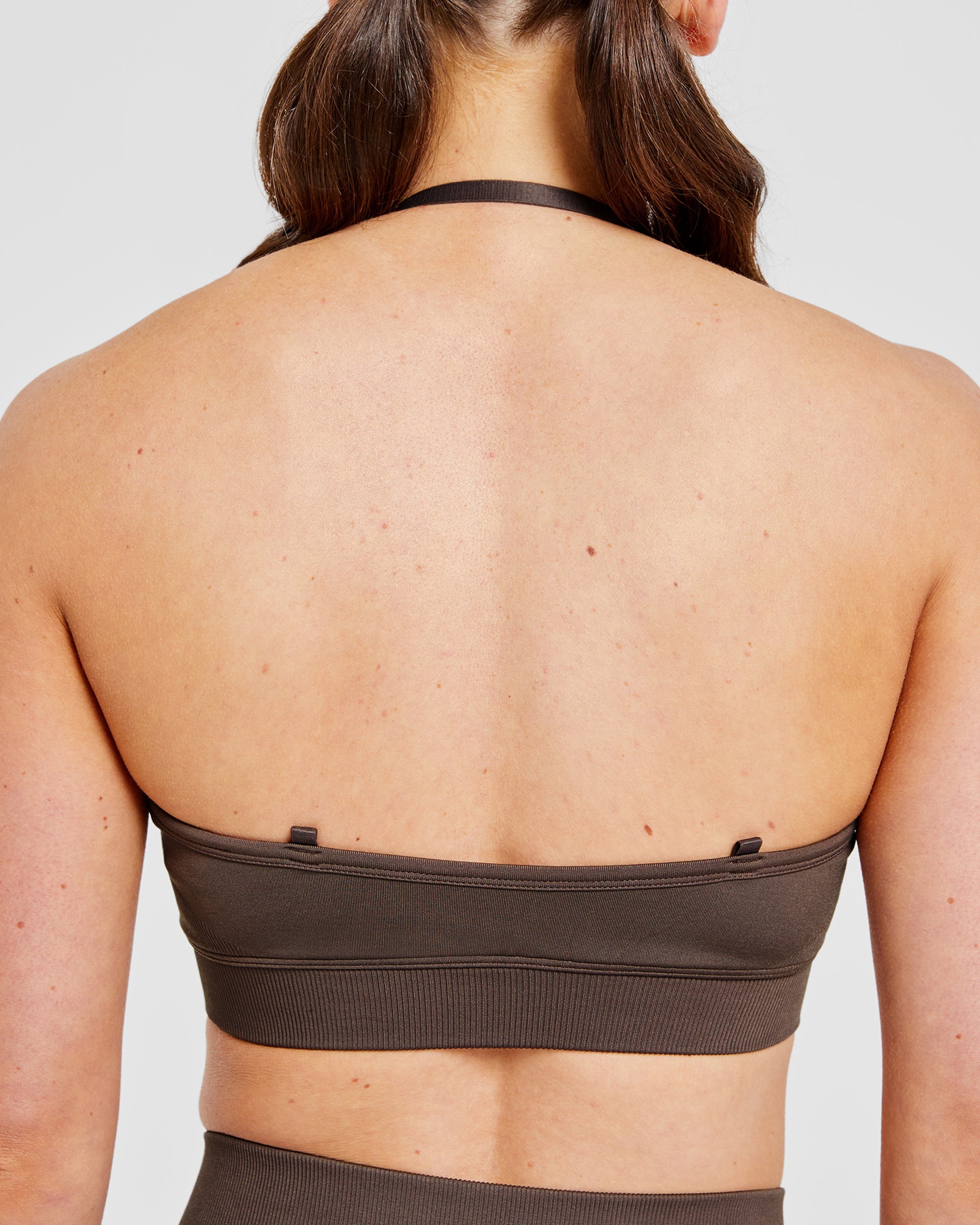 Adapt Seamless Sports Bra - Brown