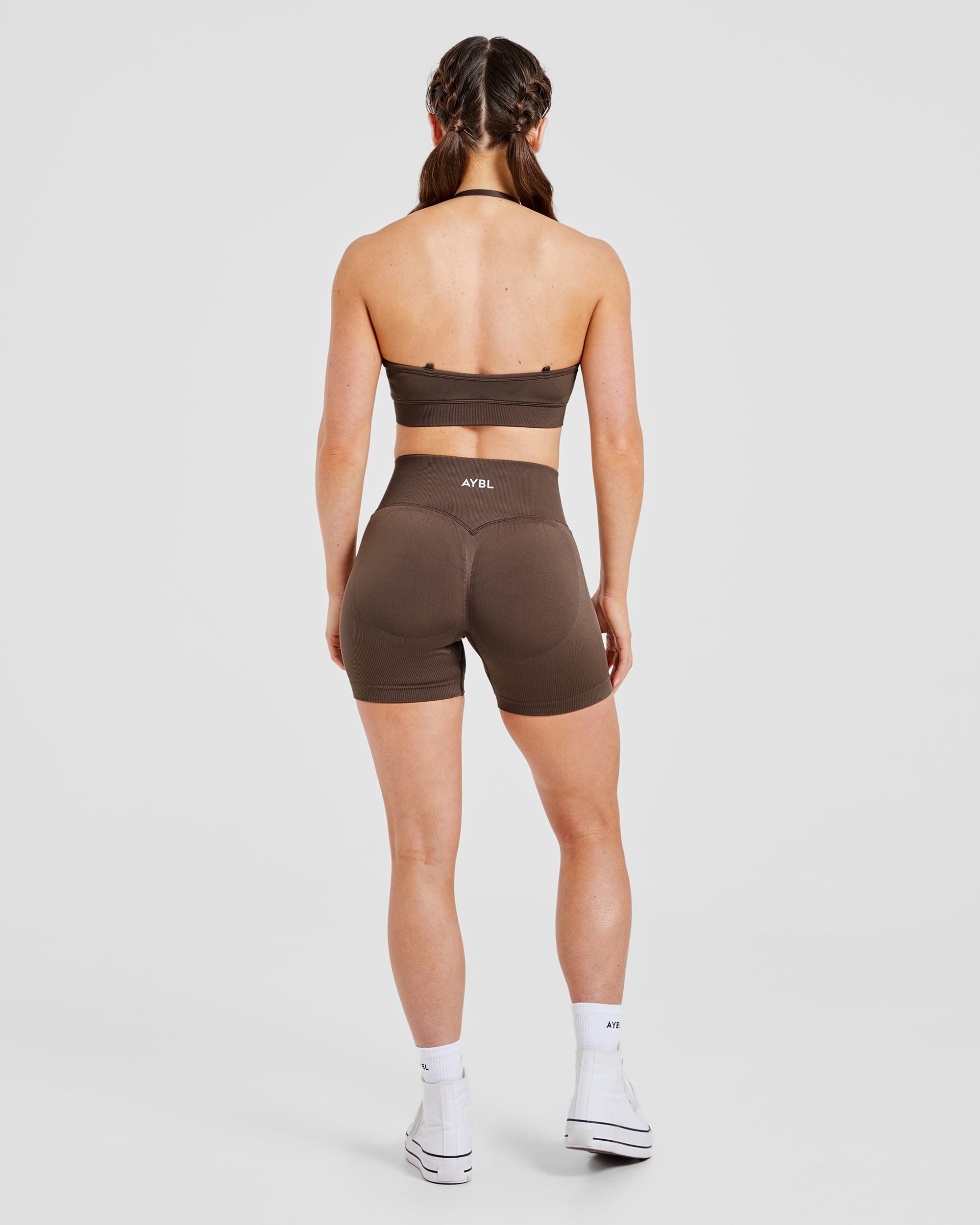 Adapt Seamless Sports Bra - Brown