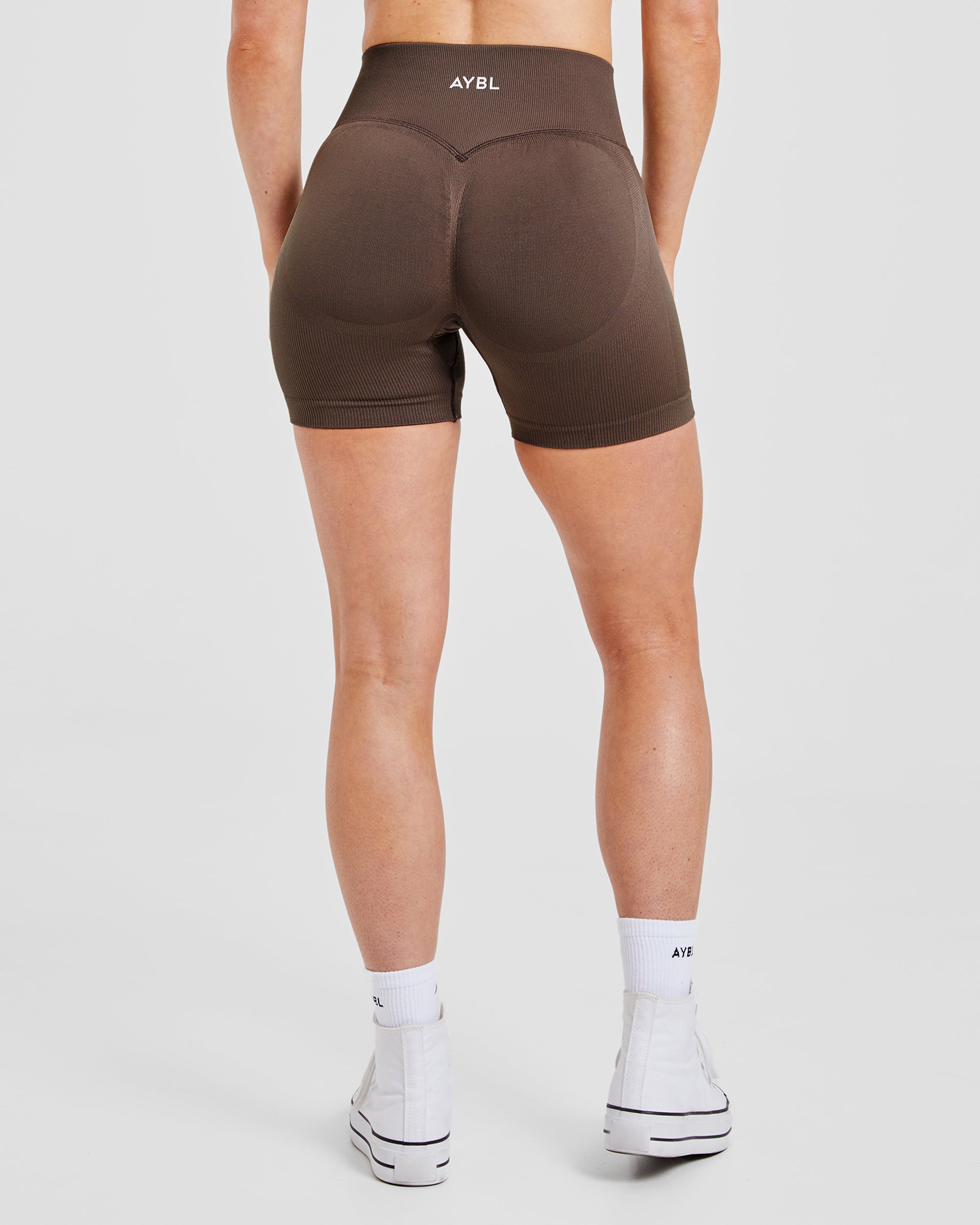 Adapt Seamless Shorts - Brown