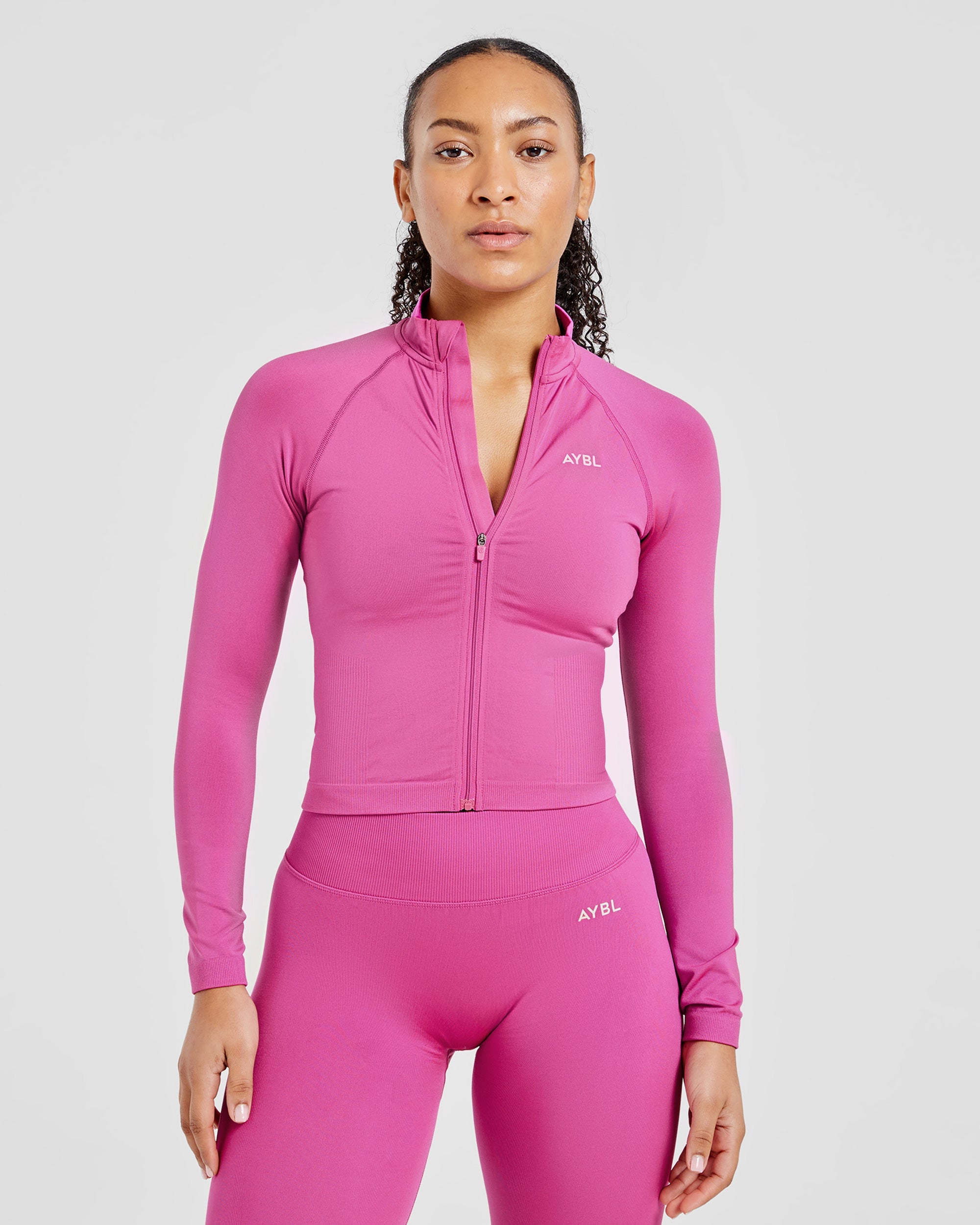 Adapt Seamless Jacket - Pink