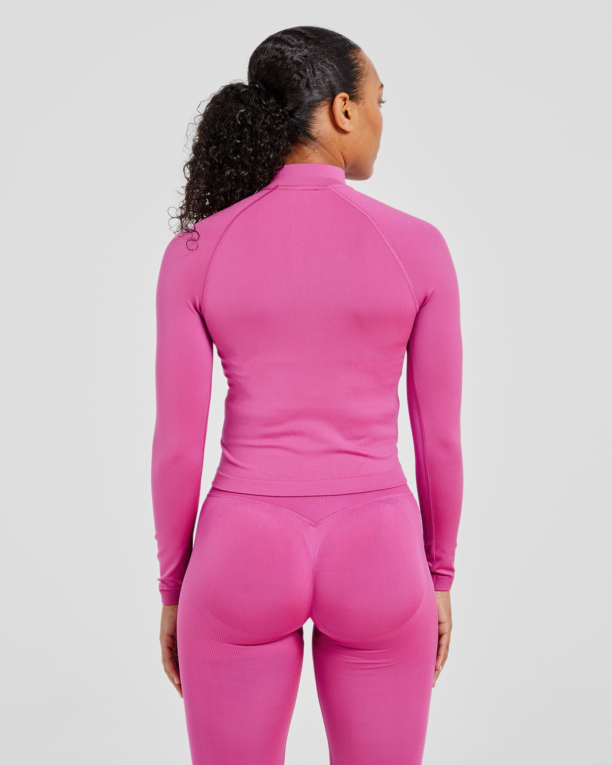 Adapt Seamless Jacket - Pink